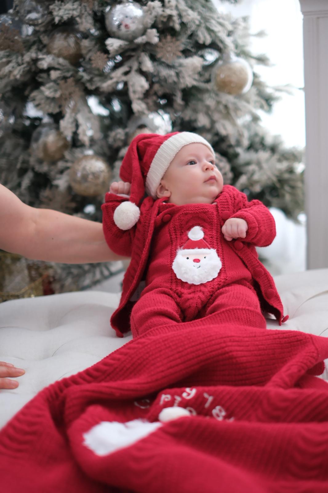 Christmas %100 Organik Pamuk Sertifikalı 5'li Set