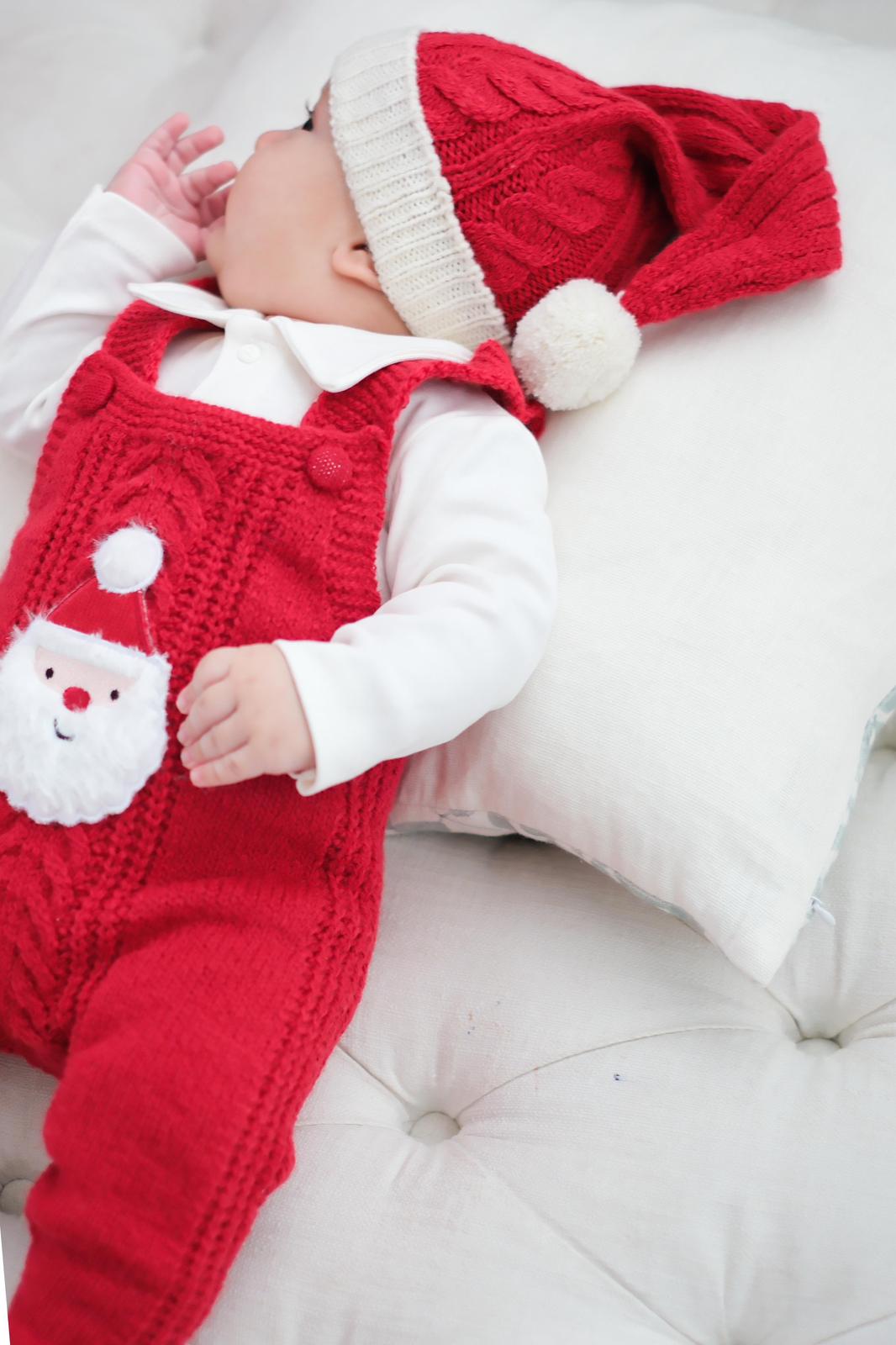 Christmas %100 Organik Pamuk Sertifikalı 5'li Set