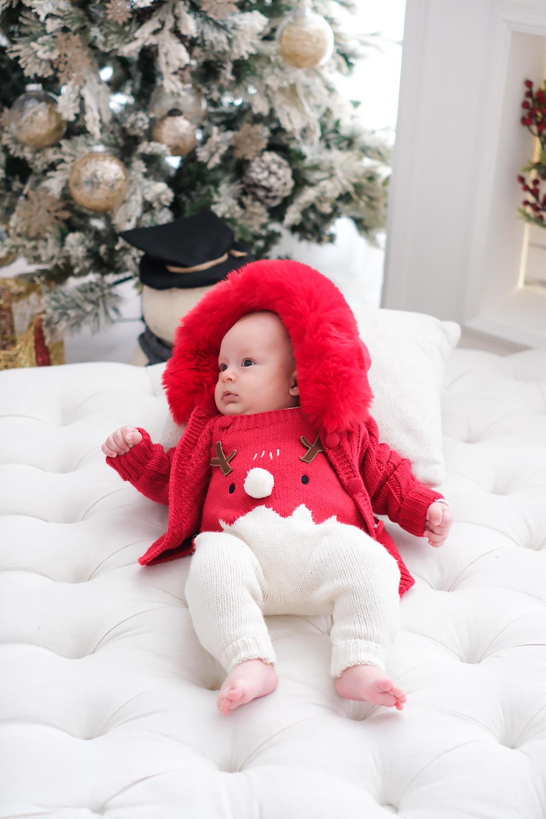 Christmas %100 Organik Pamuk Sertifikalı 3'lü Set