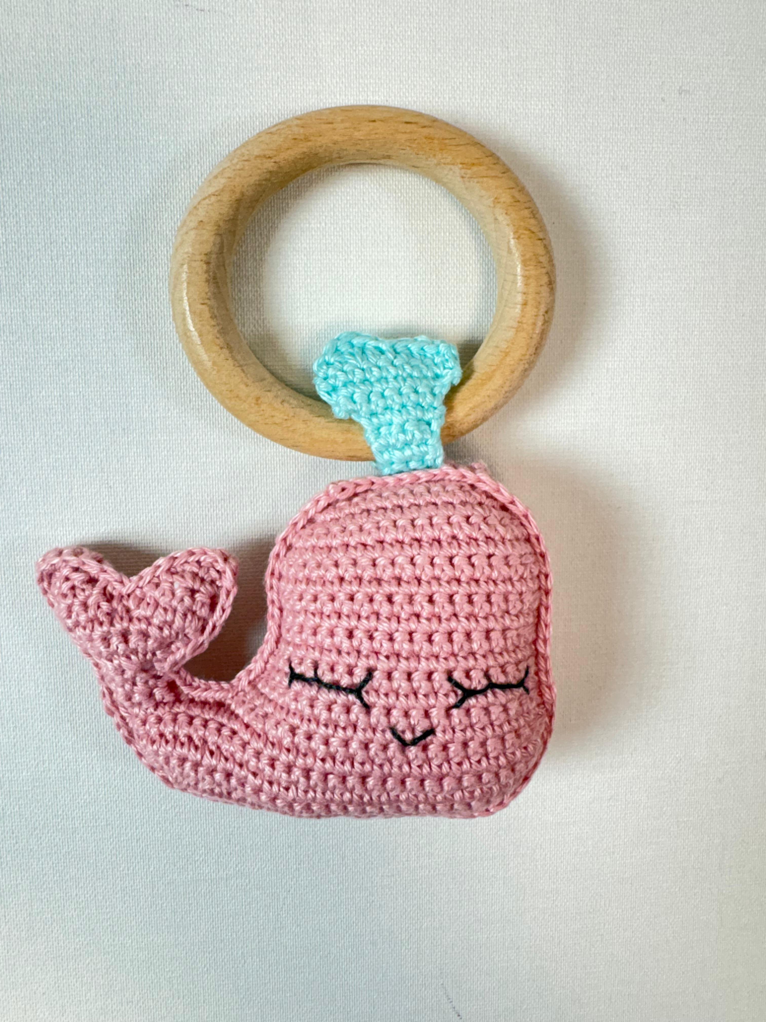 TOMEA TOYS - PEMBE BALIK DİŞ KAŞIYICI