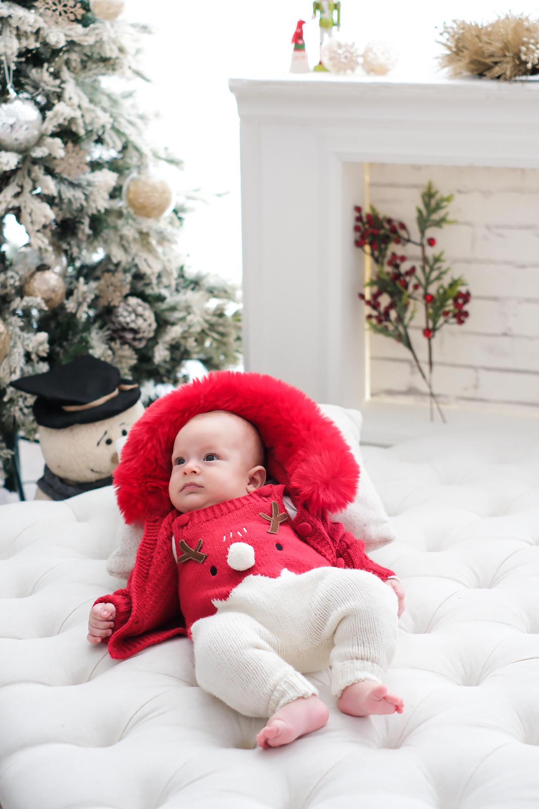 Christmas %100 Organik Pamuk Sertifikalı 3'lü Set