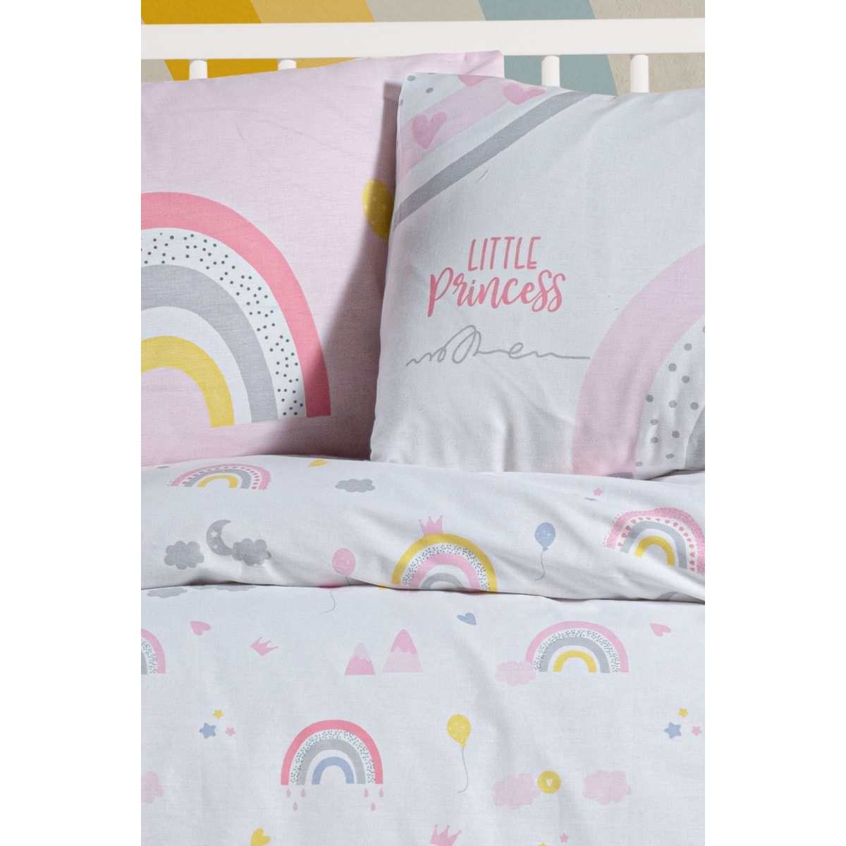 Rainbow %100 Pamuk 4'lü Park Yatak Nevresim Takımı