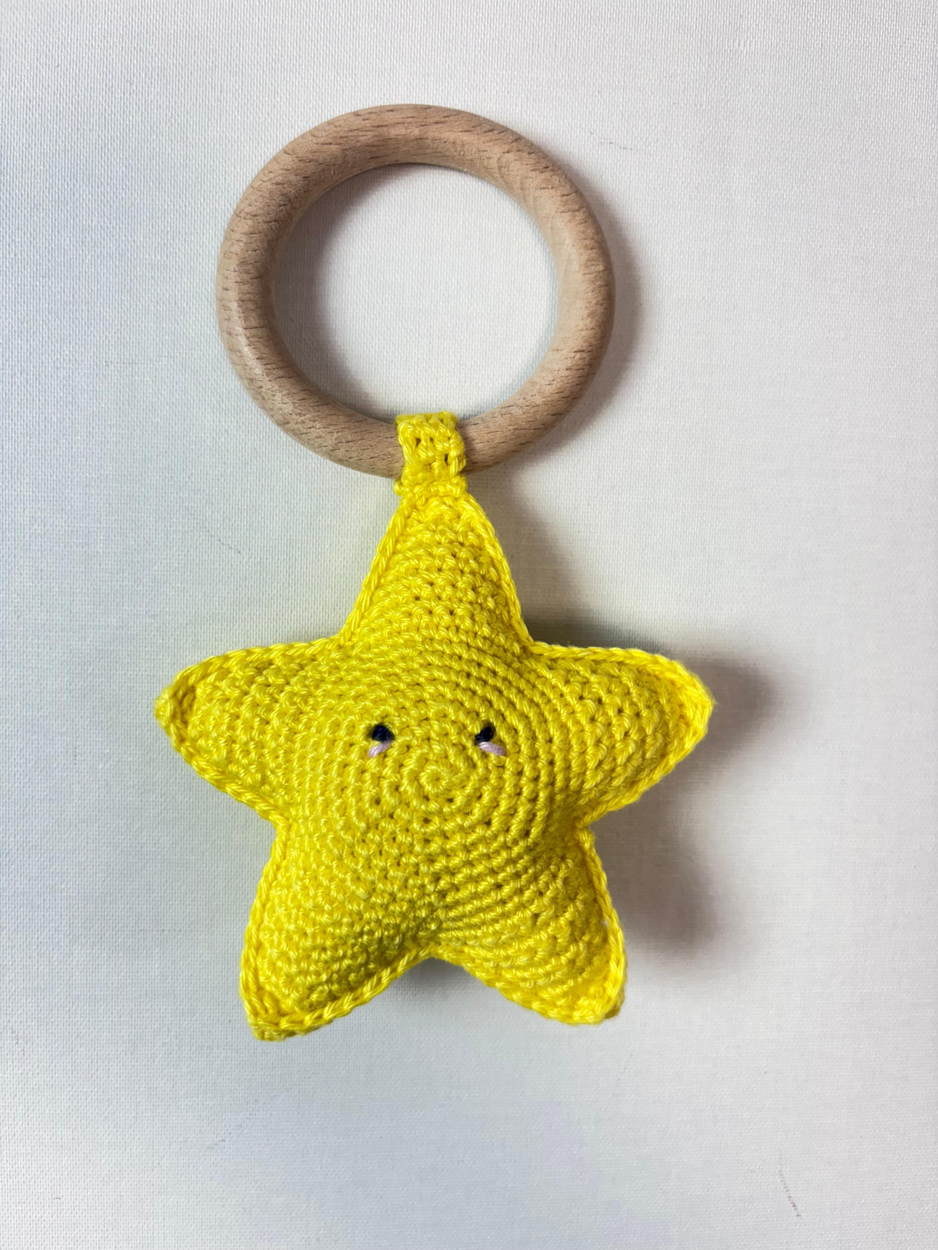 TOMEA TOYS - SARI YILDIZ DİŞ KAŞIYICI