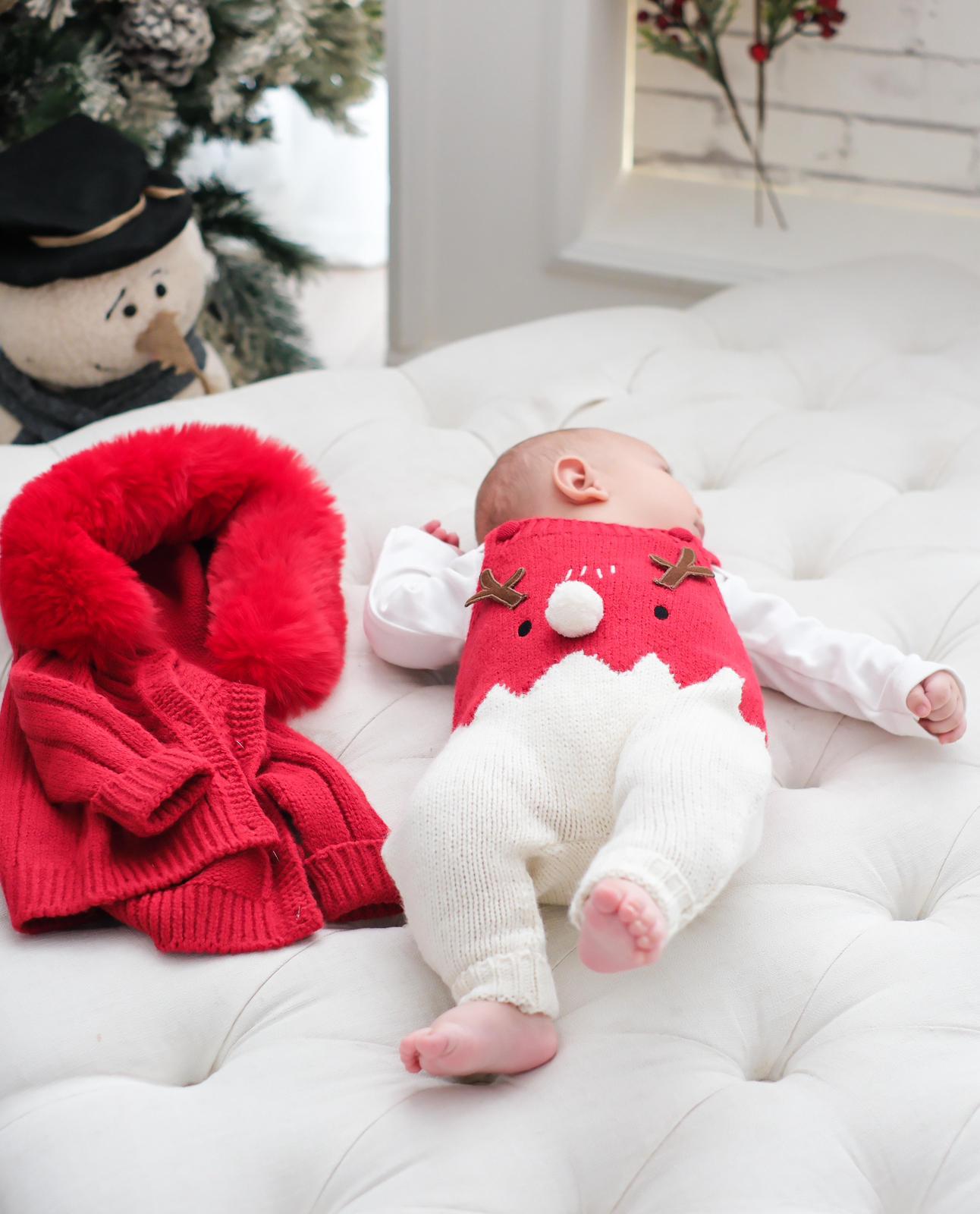Christmas %100 Organik Pamuk Sertifikalı 3'lü Set