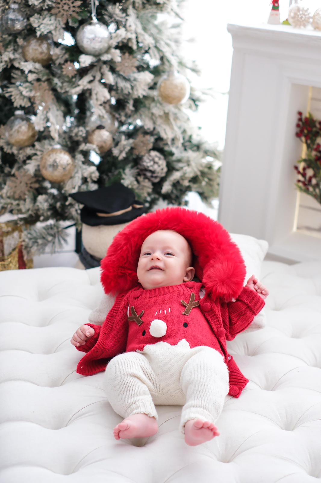Christmas %100 Organik Pamuk Sertifikalı 3'lü Set