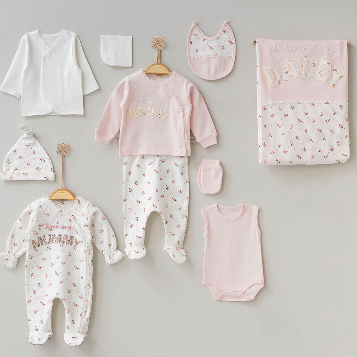 PUGİ DADDY 10LU SET