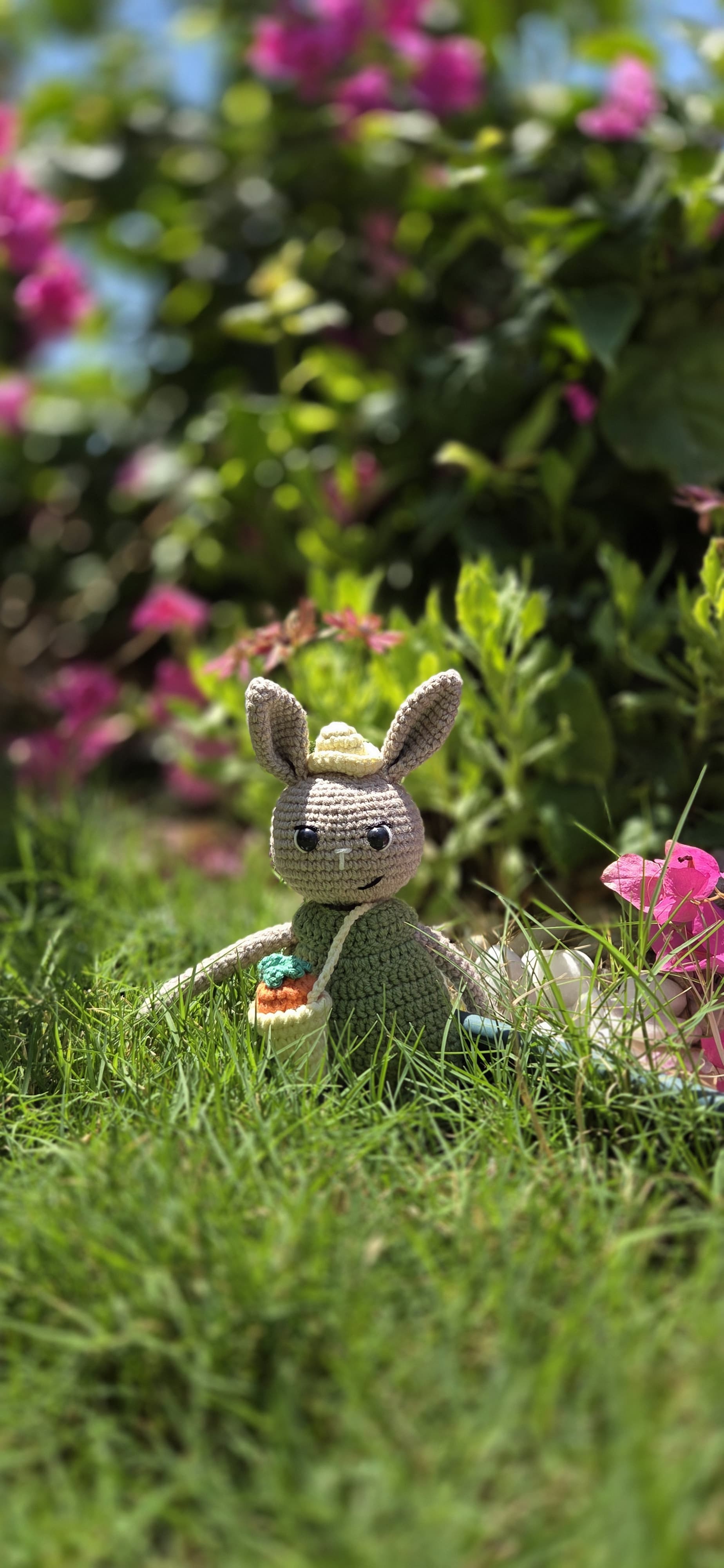 TOMEA TOYS - YEŞİL TAVŞAN