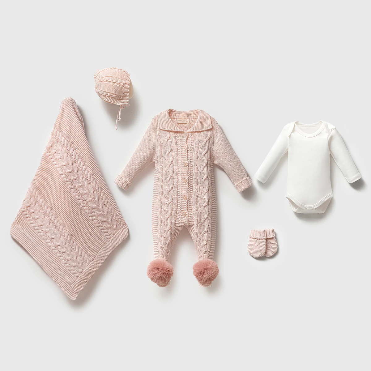 NİPPERLAND - 0-3 AY CARMEN 5'LI HASTANE ÇIKIŞI