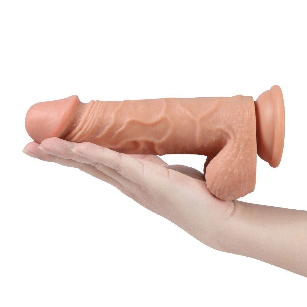 8.3" Rechargeable Realistic Dildo with 20 Vibrating Modes