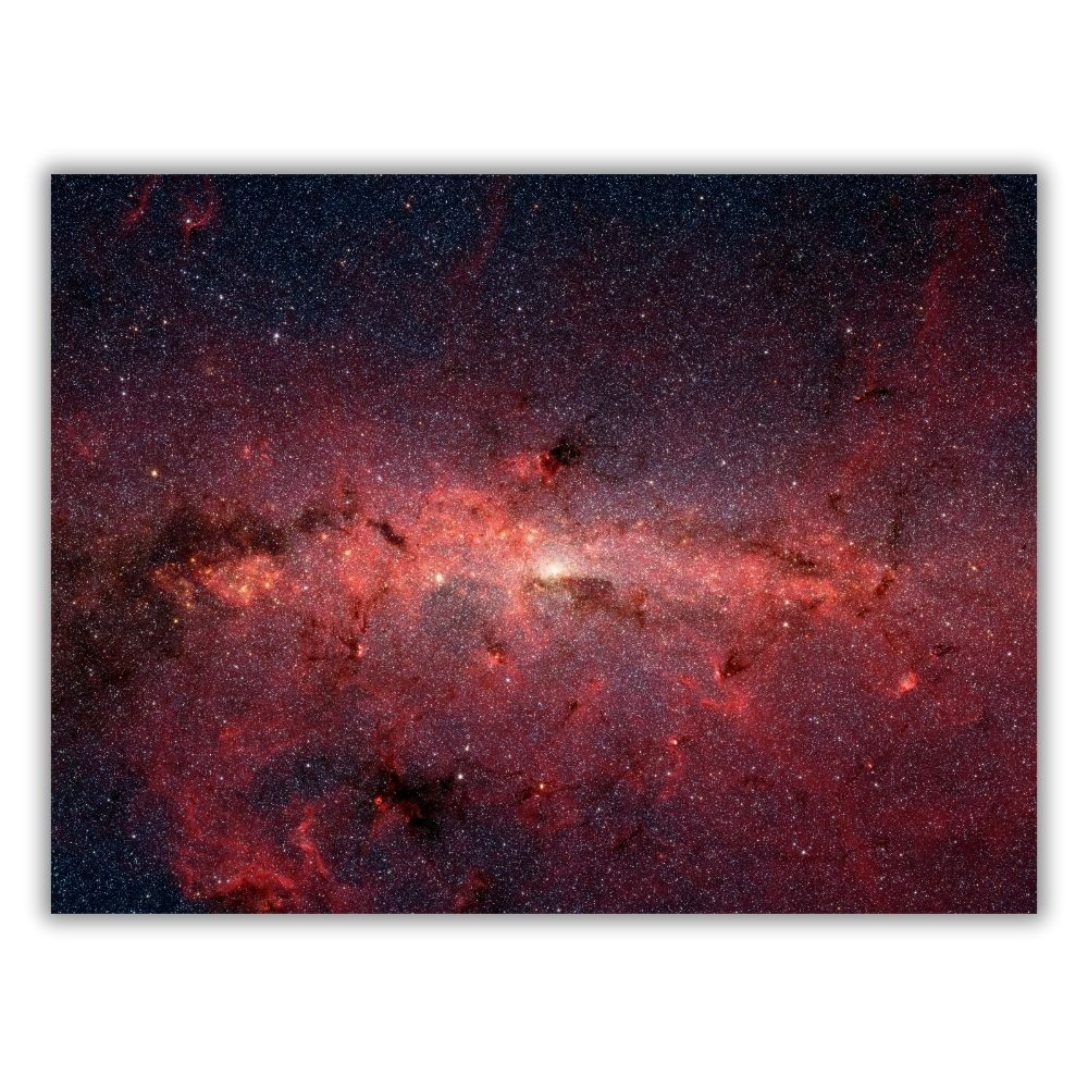 Samanyolu Galaksisi Kanvas Tablo - Uzay Tablosu