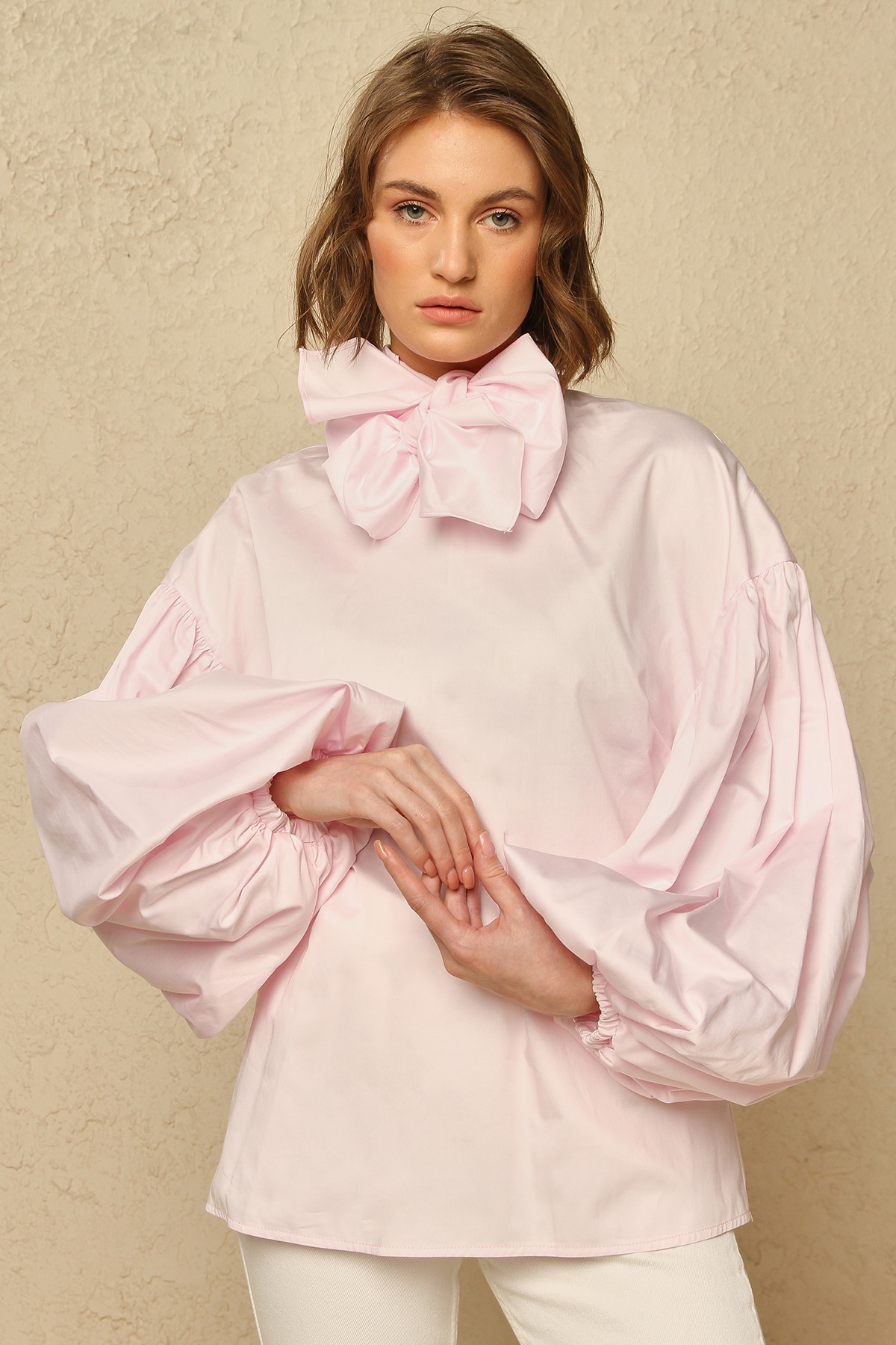 Arco Blouse - Pink