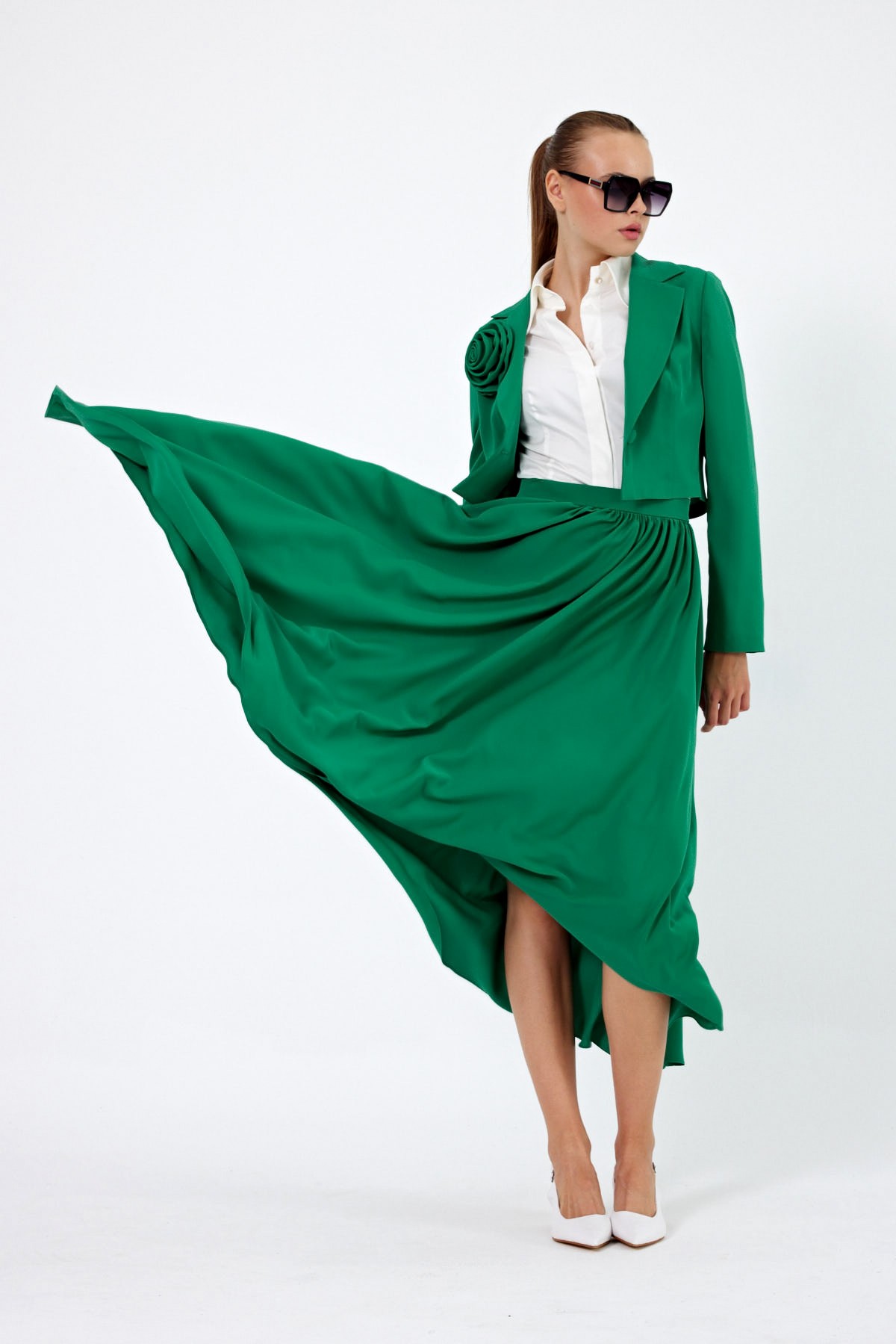 Rosalyn Suit - Green