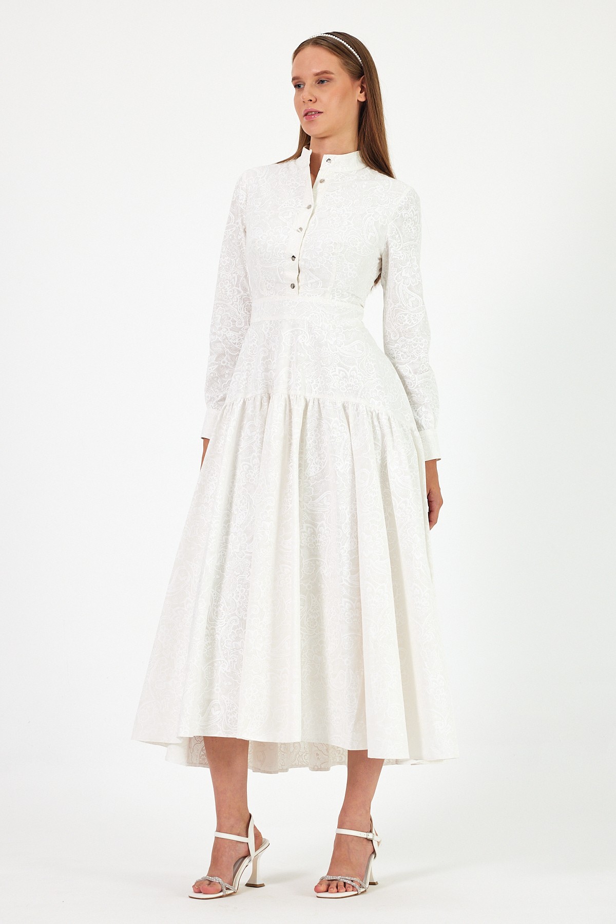 Alice Dress - White