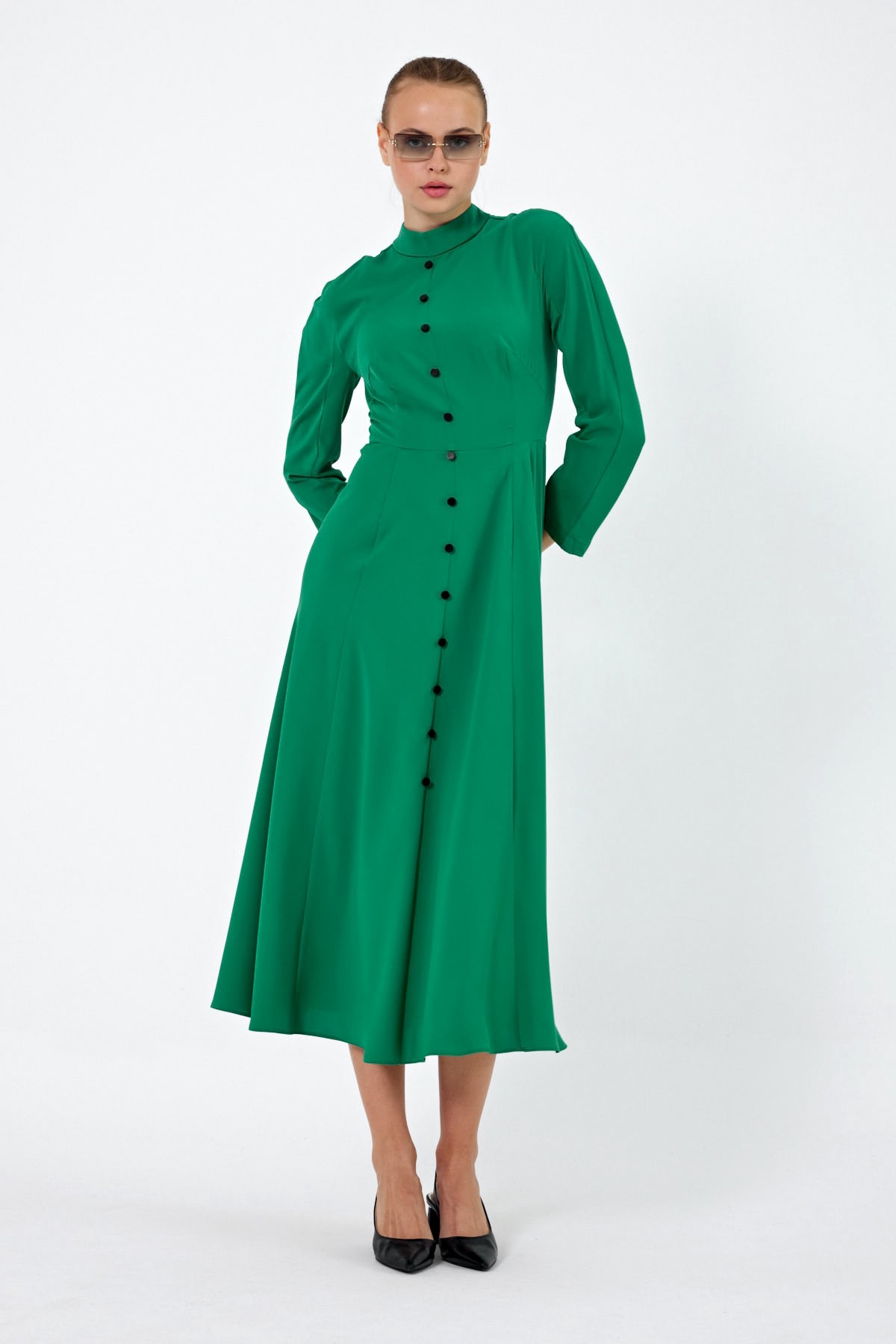 Sarah Dress - Green