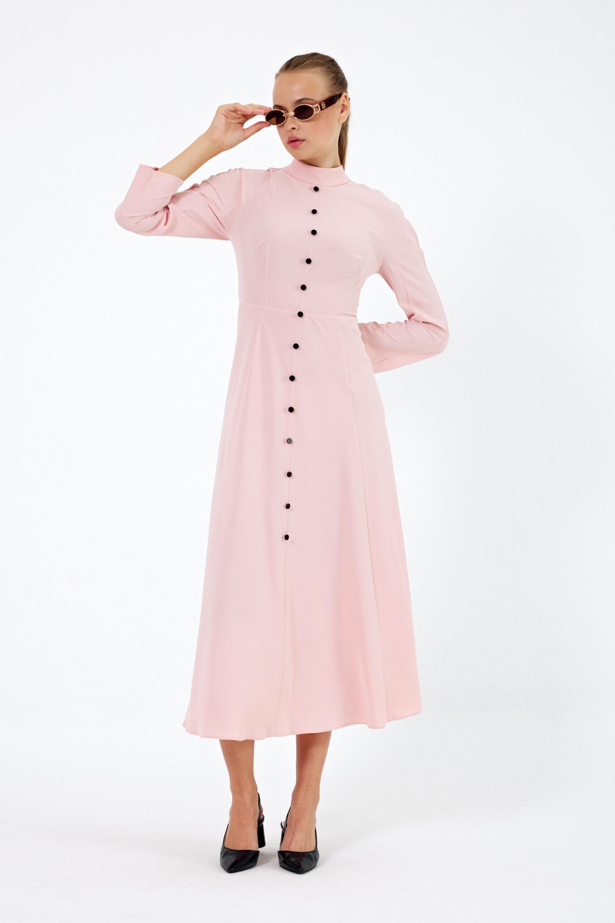 Sarah Dress - Pink