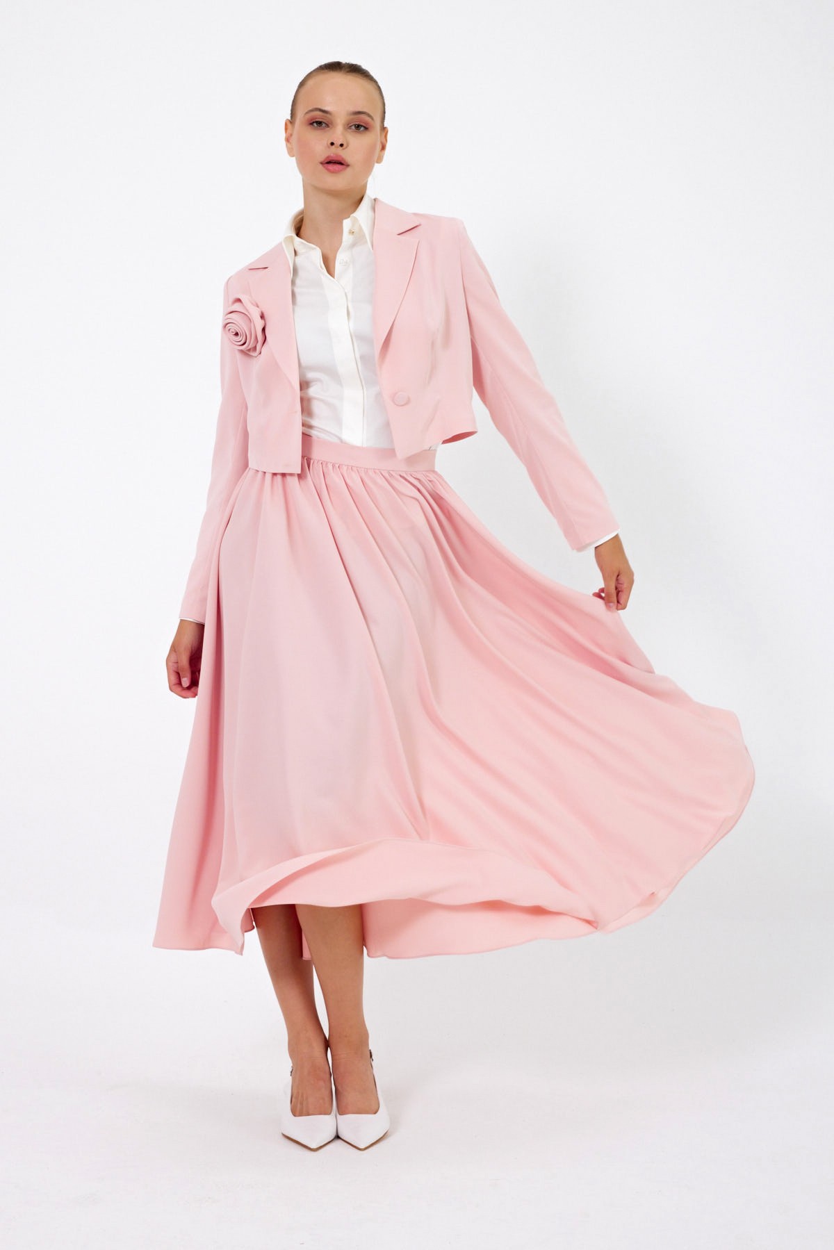 Rosalyn Suit - Pink