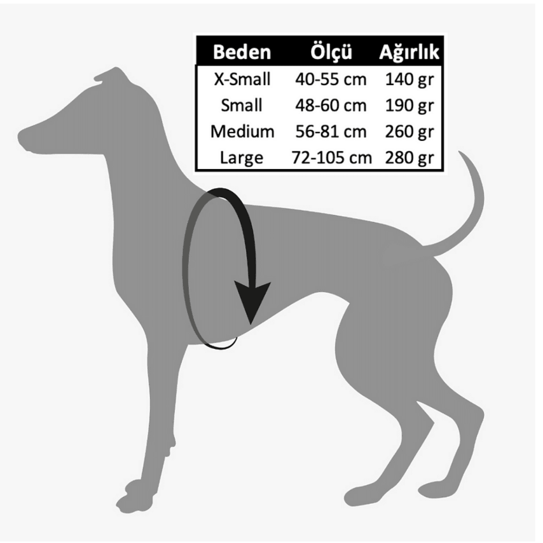 Norwick Köpek Göğüs Tasması