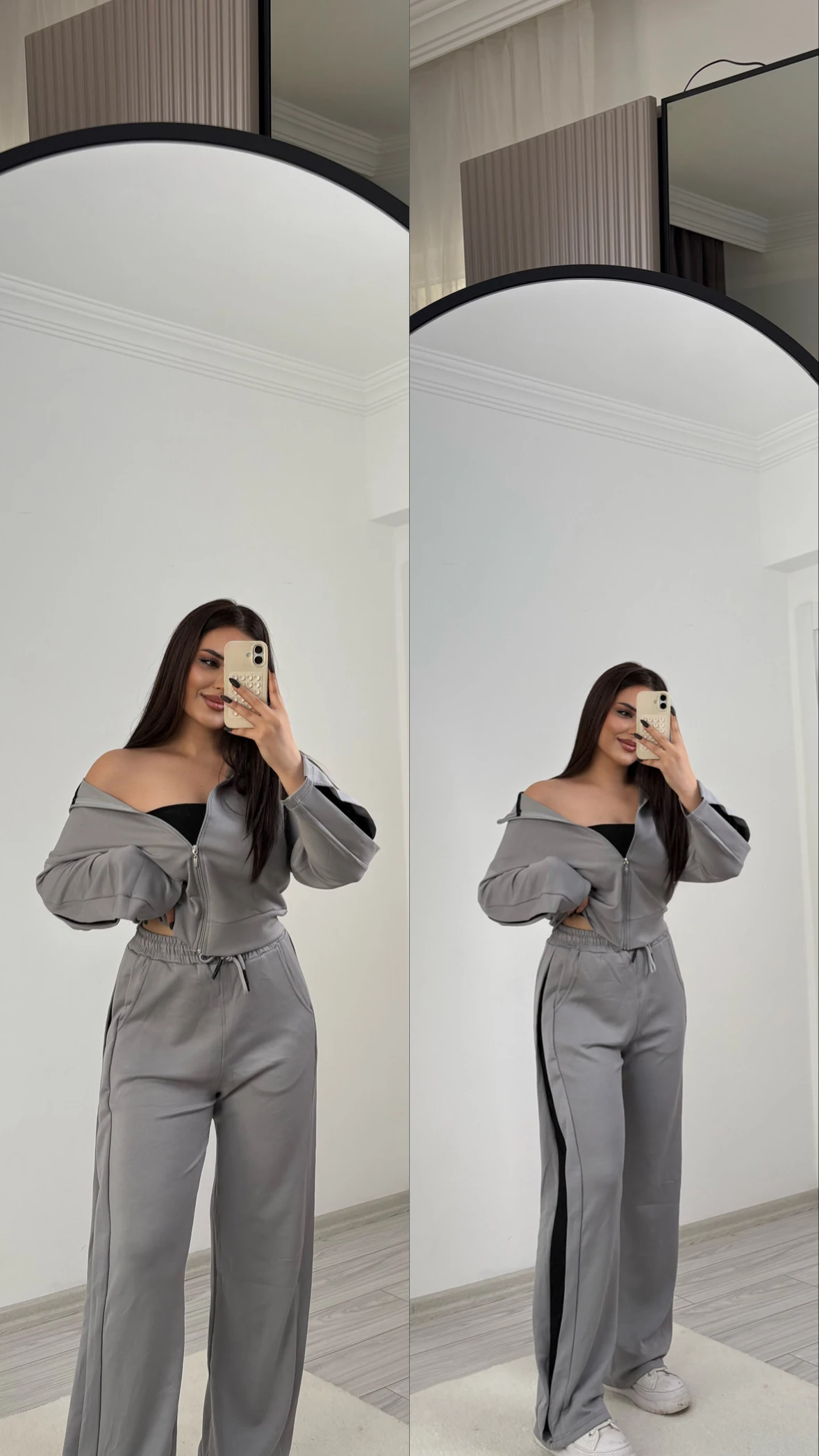 eşofman takımı gri