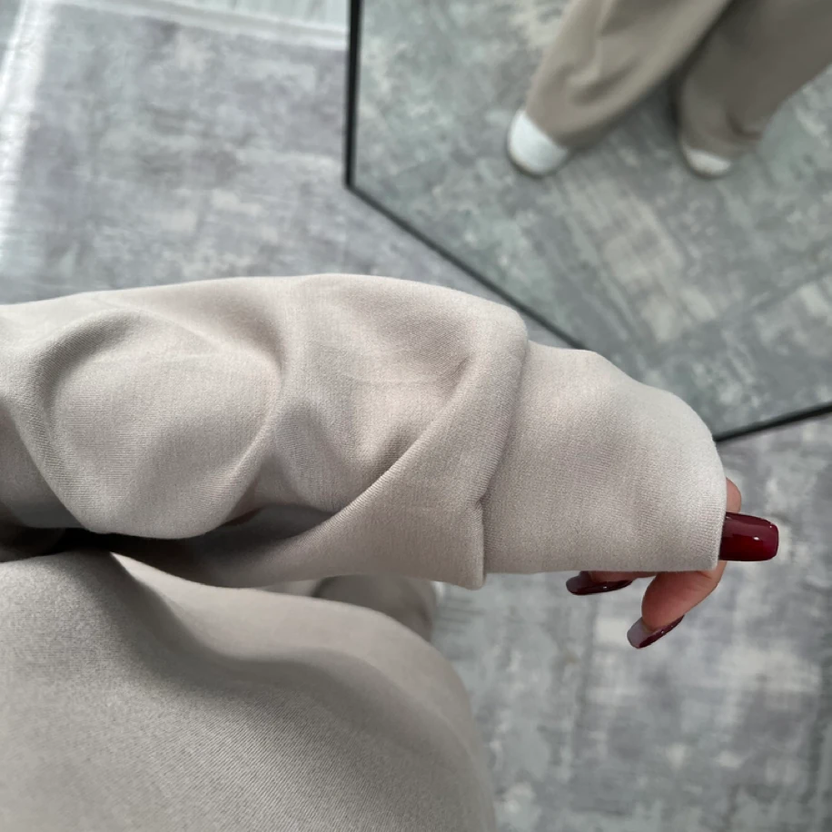 Modal eşofman takım bej