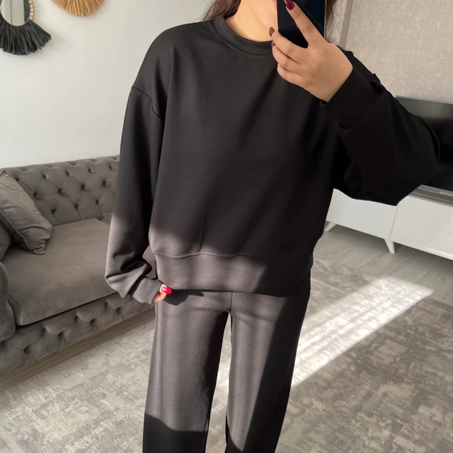 Modal eşofman takım siyah