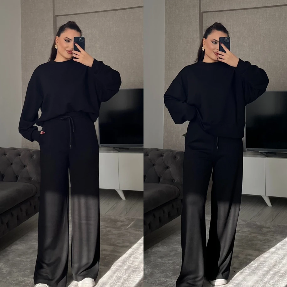 Modal eşofman takım siyah