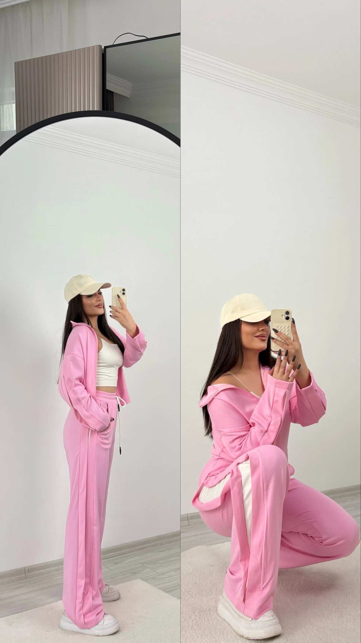 eşofman takımı pembe