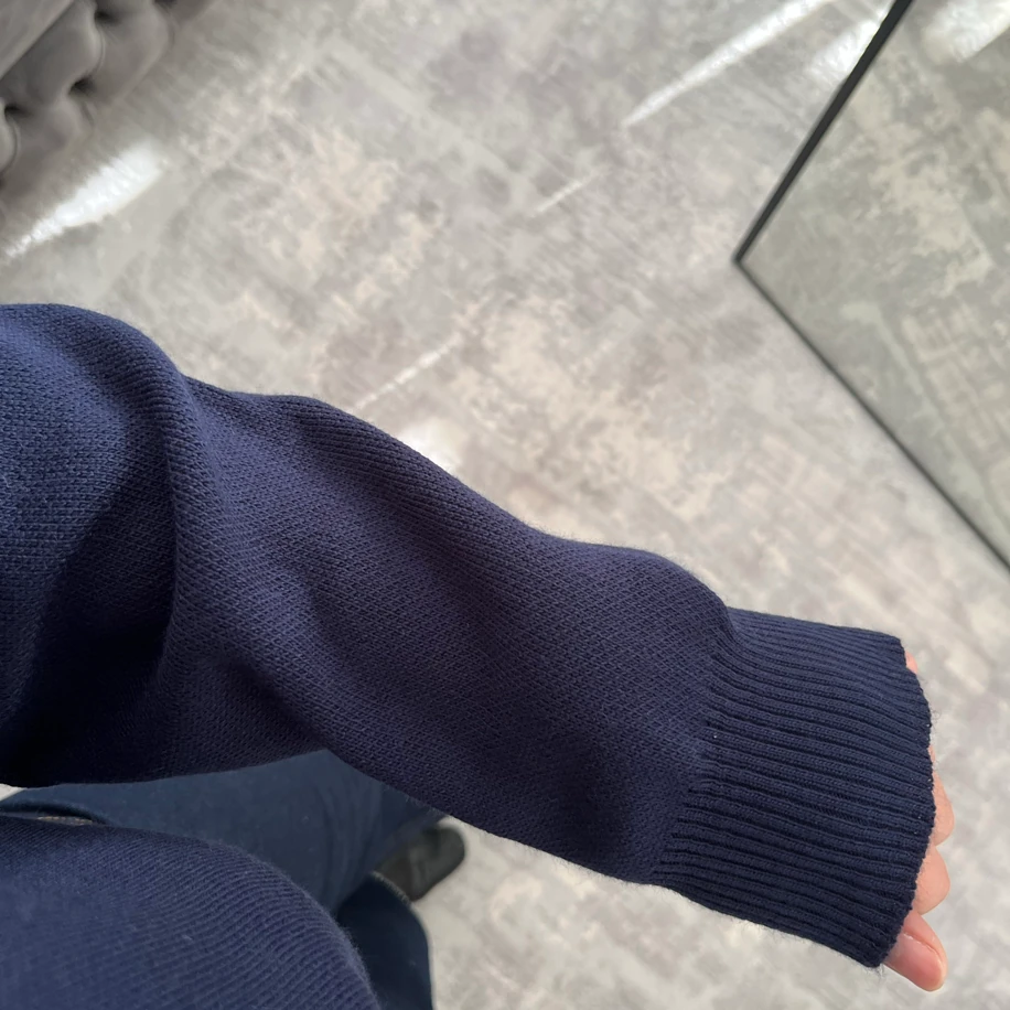 Polo yaka kazak lacivert