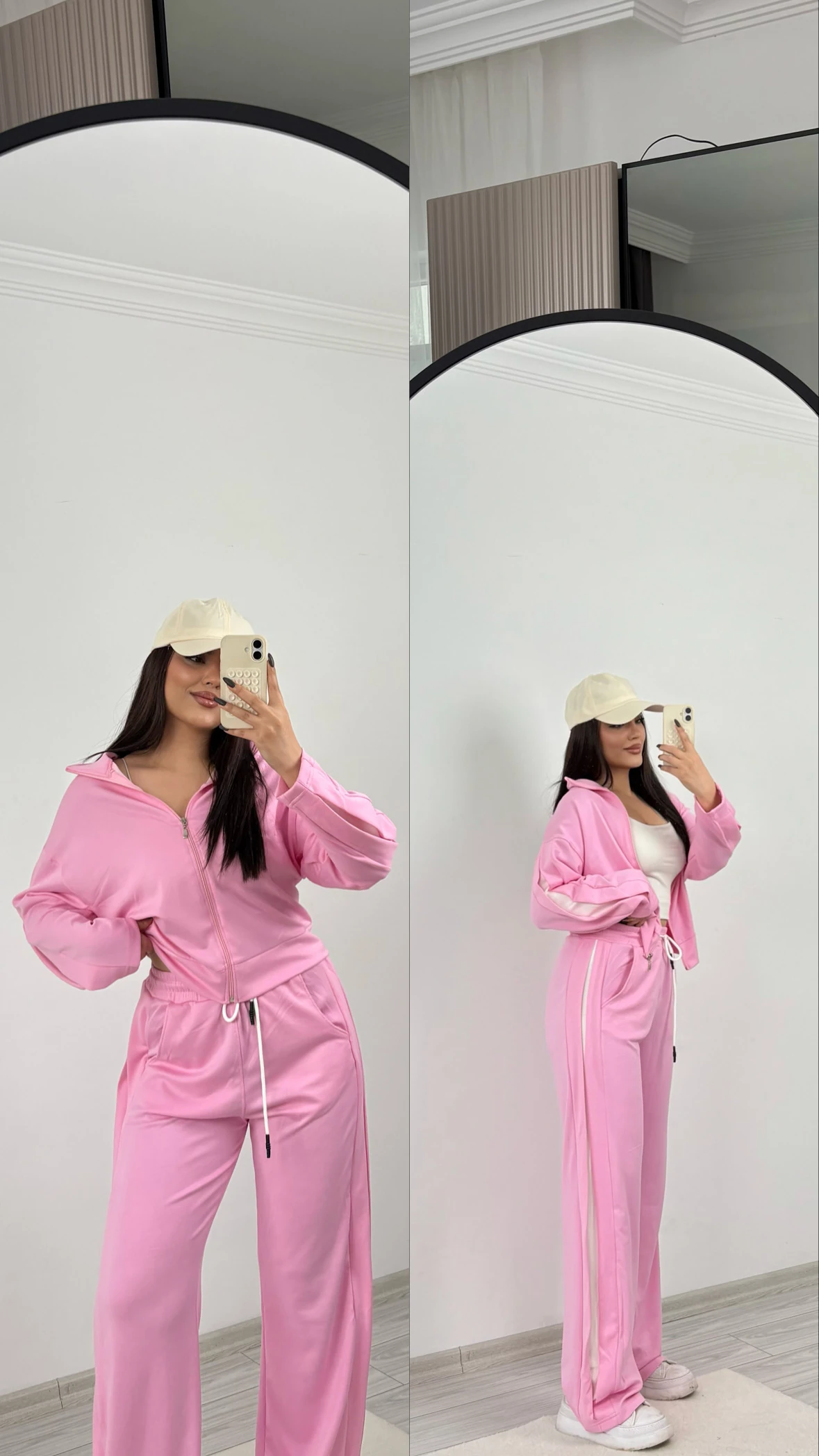 eşofman takımı pembe