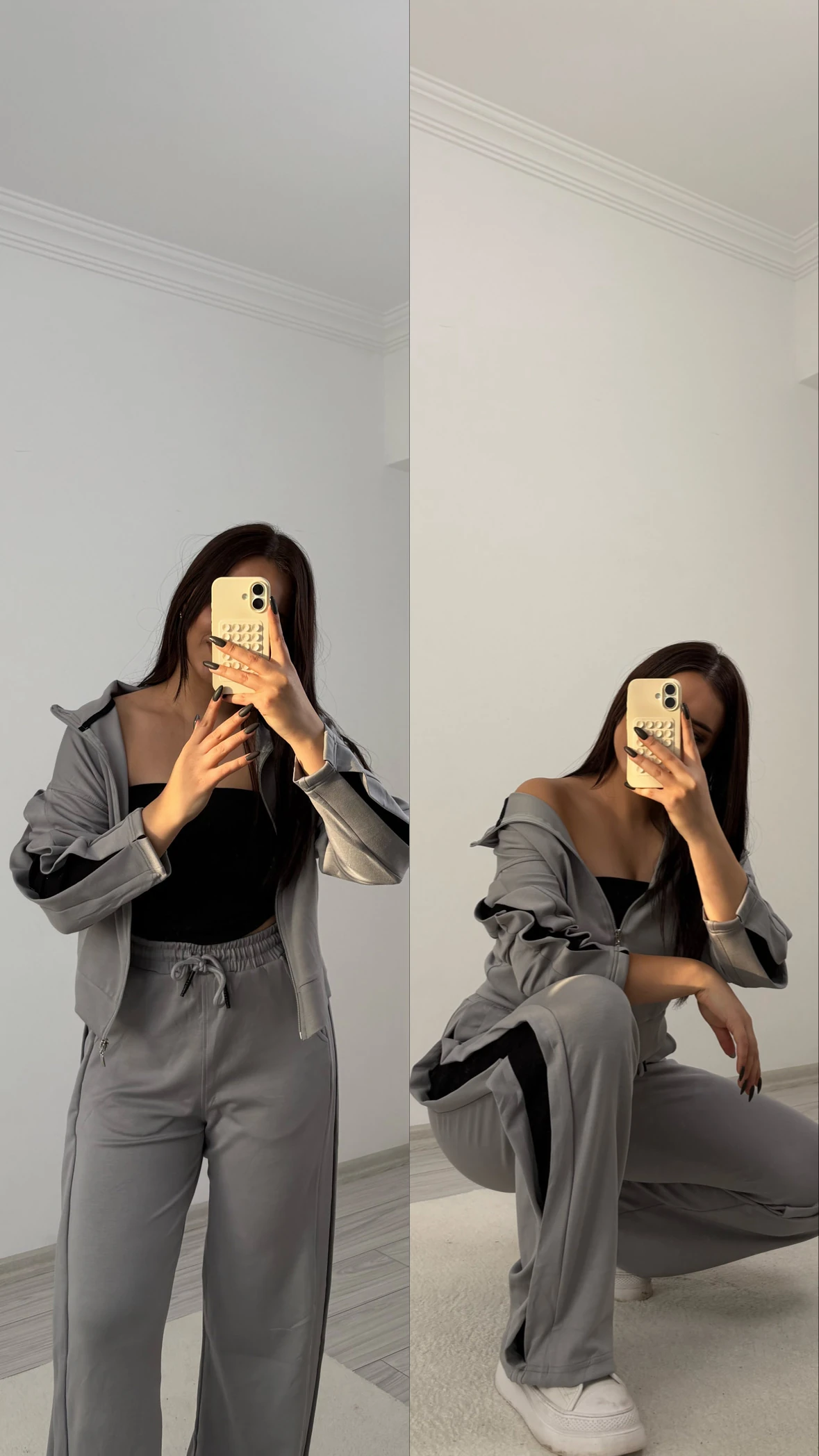 eşofman takımı gri