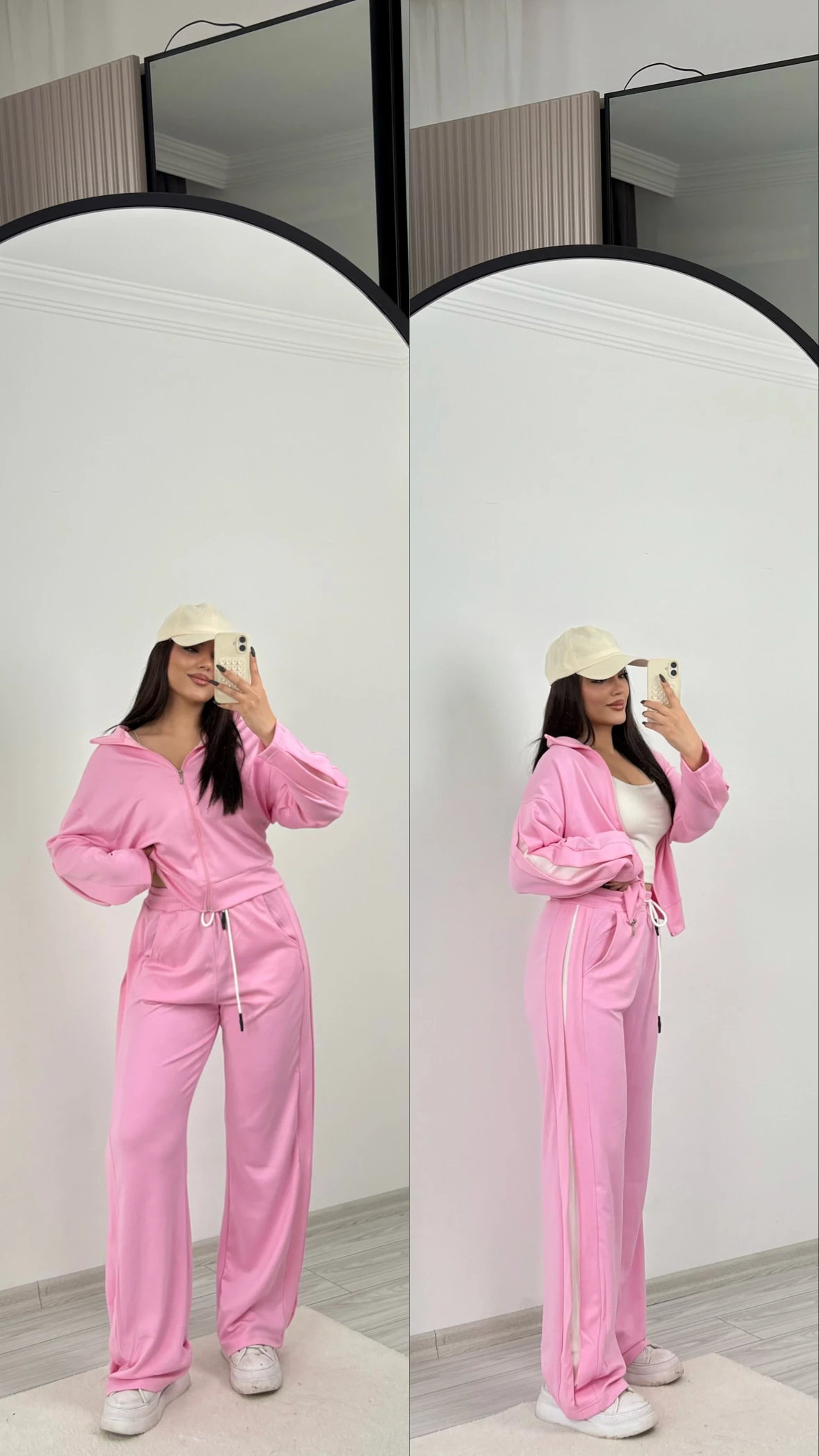 eşofman takımı pembe