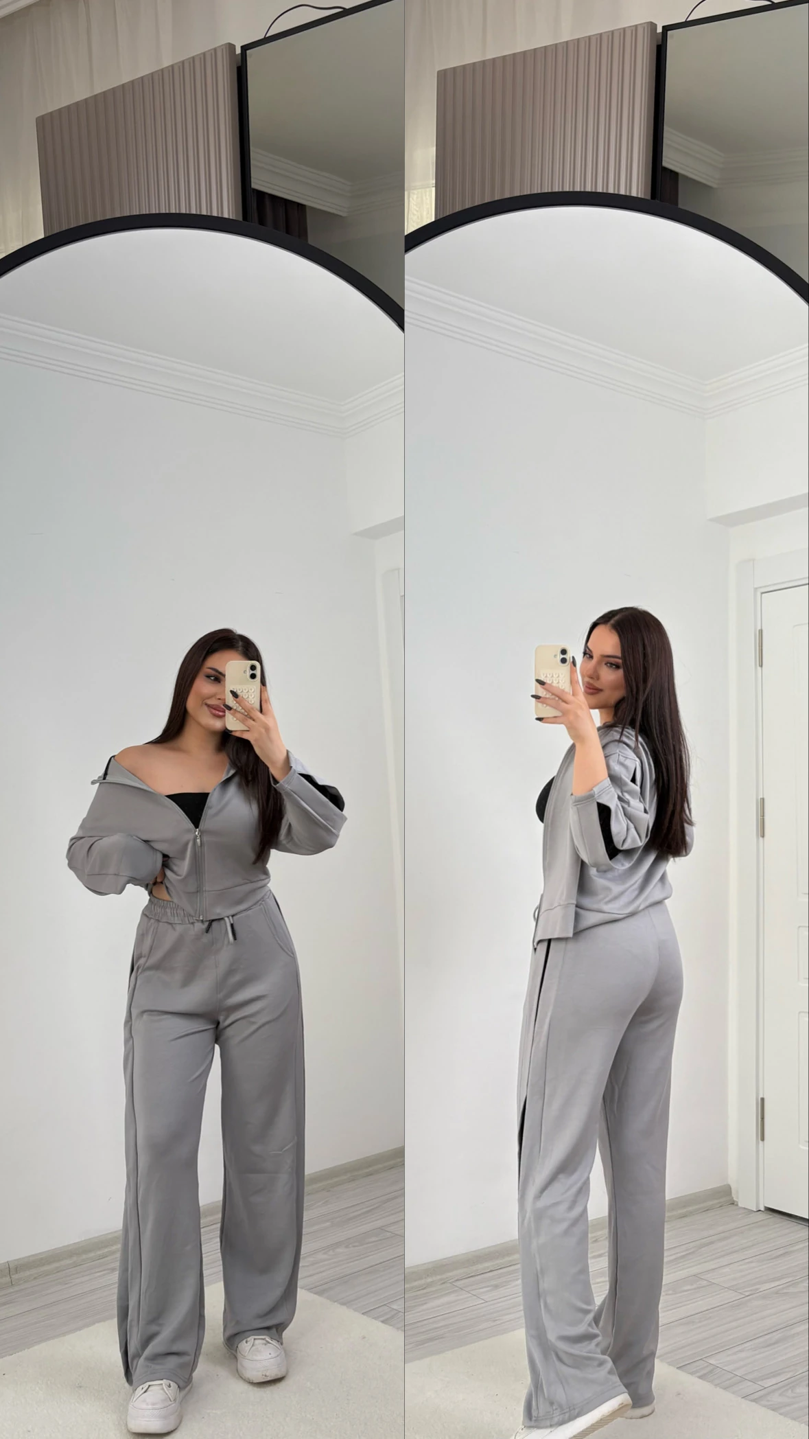 eşofman takımı gri