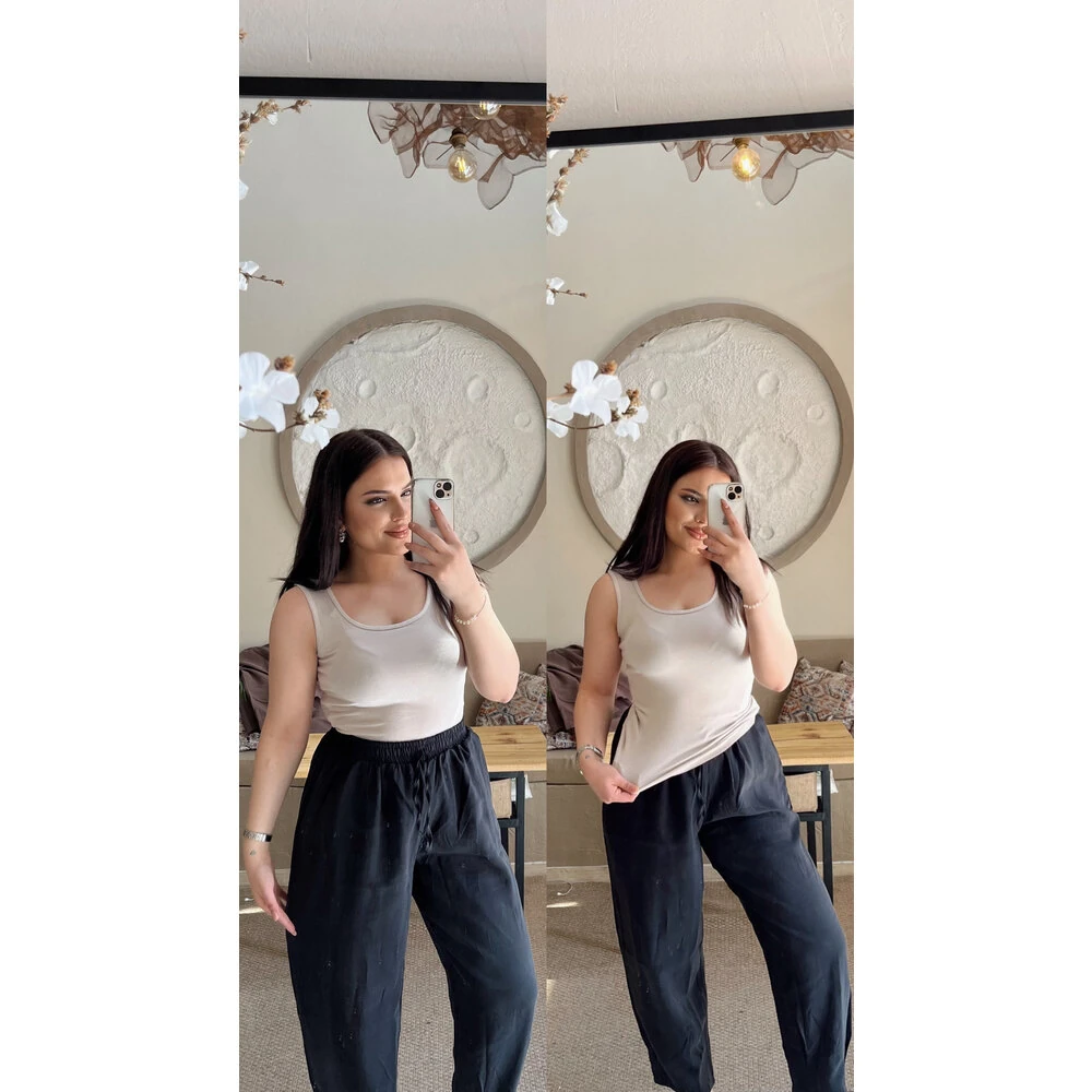 Oysho askılı body taş