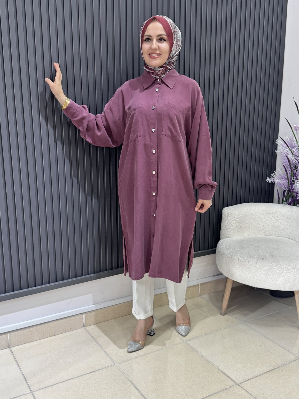 Ezel tunik 
