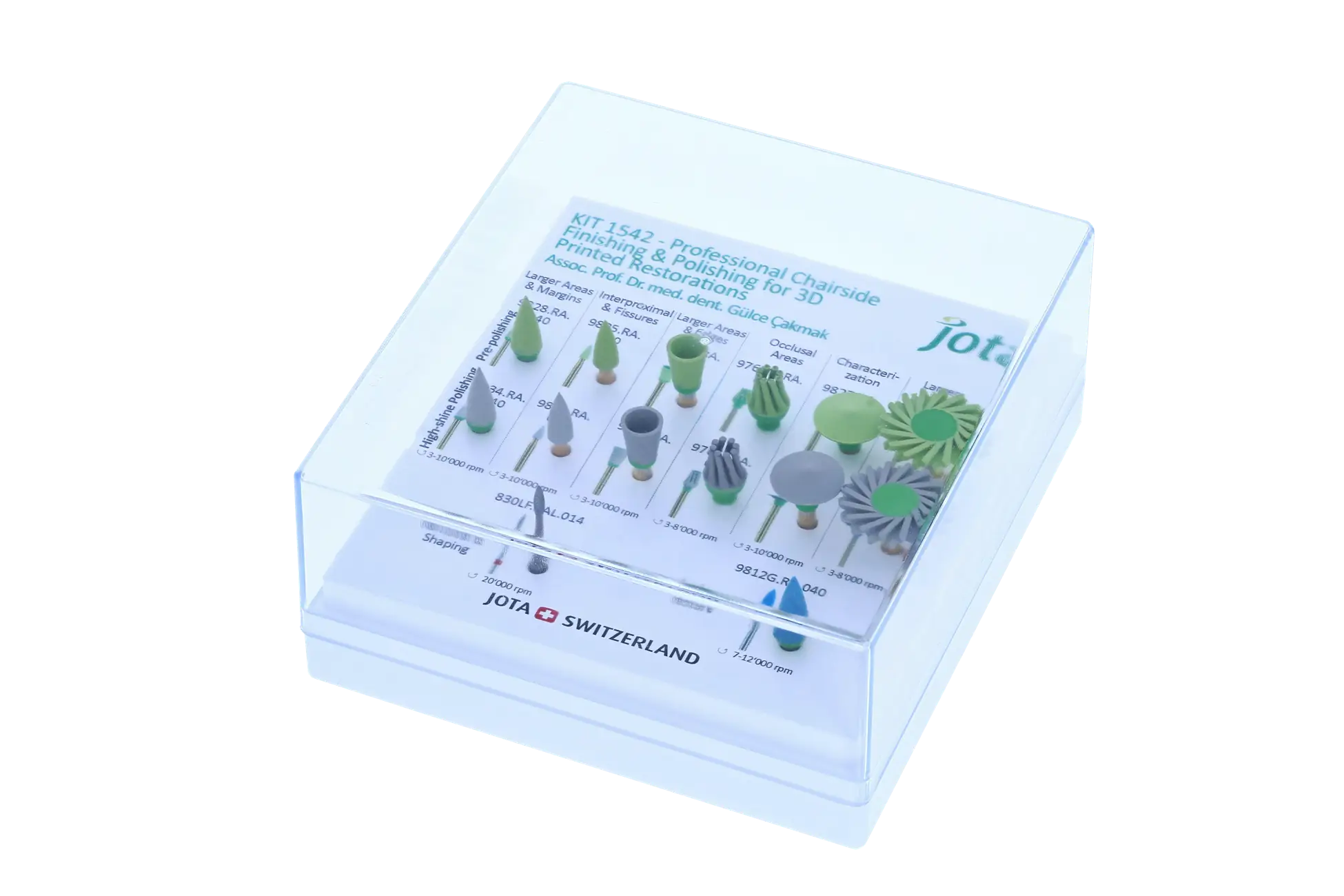 KIT 1542 — Professional Chairside Finishing & Polishing