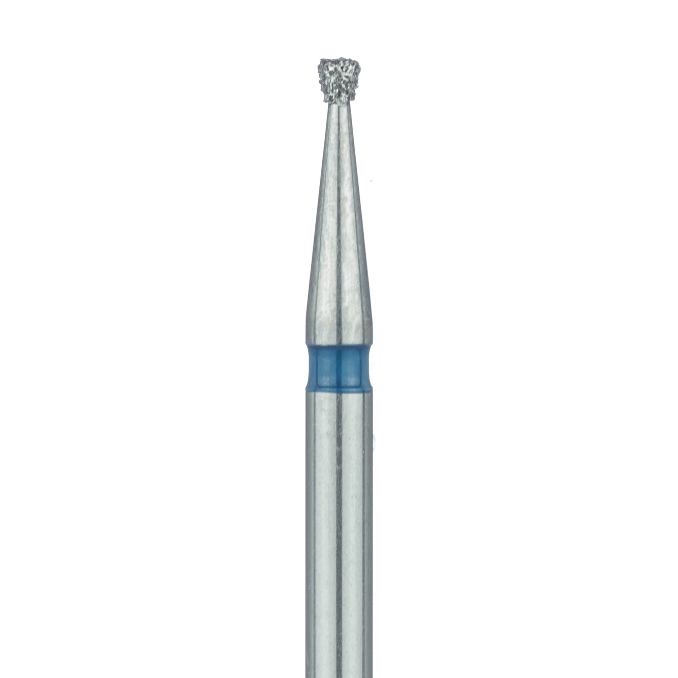 805 Elmas Frez - Mavi Kuşak (Standard) Ters Konik (Inverted Cone) Genel Preparasyon Frezi - Mavi