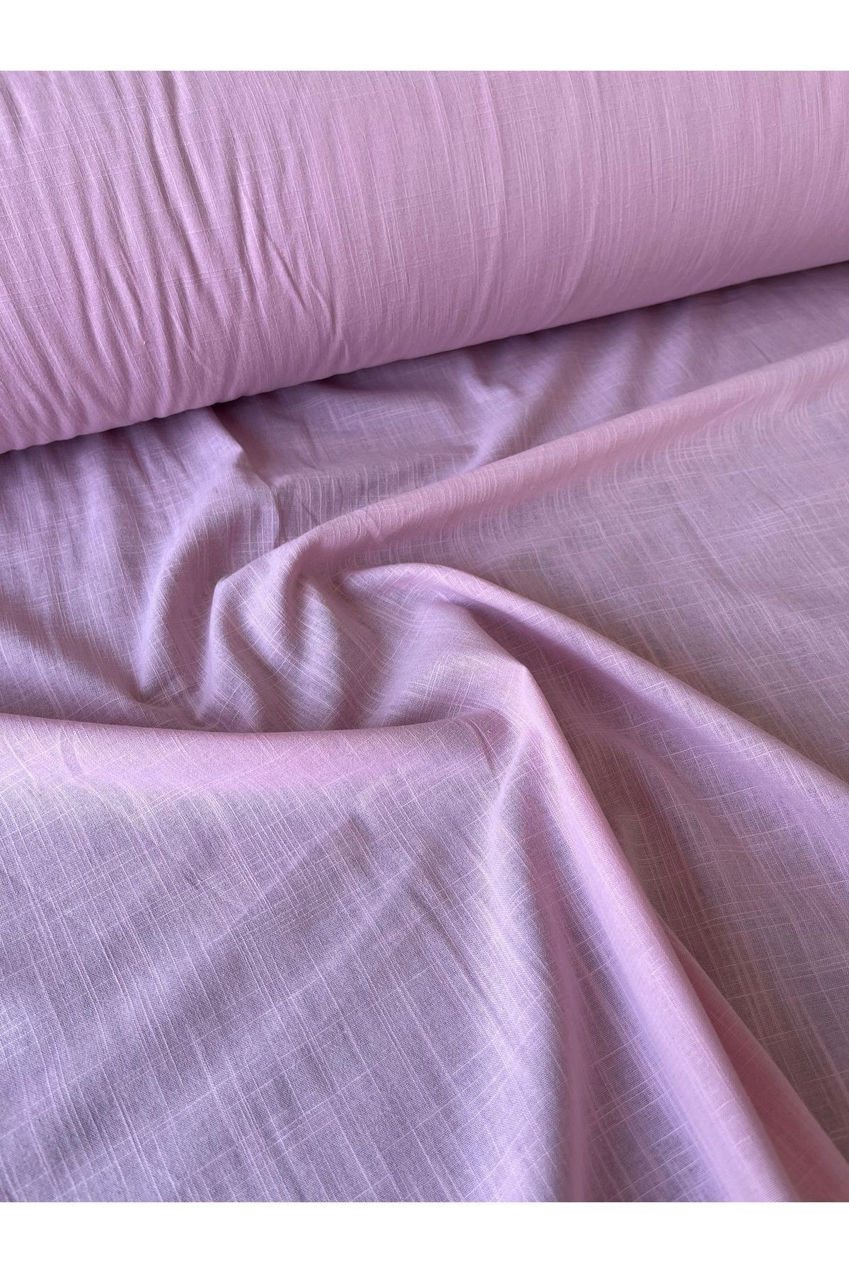 👗%100 Doğal Çift En Keten Kumaş – 150 cm Genişlik, Canlı Renkler ve Yumuşak Doku!