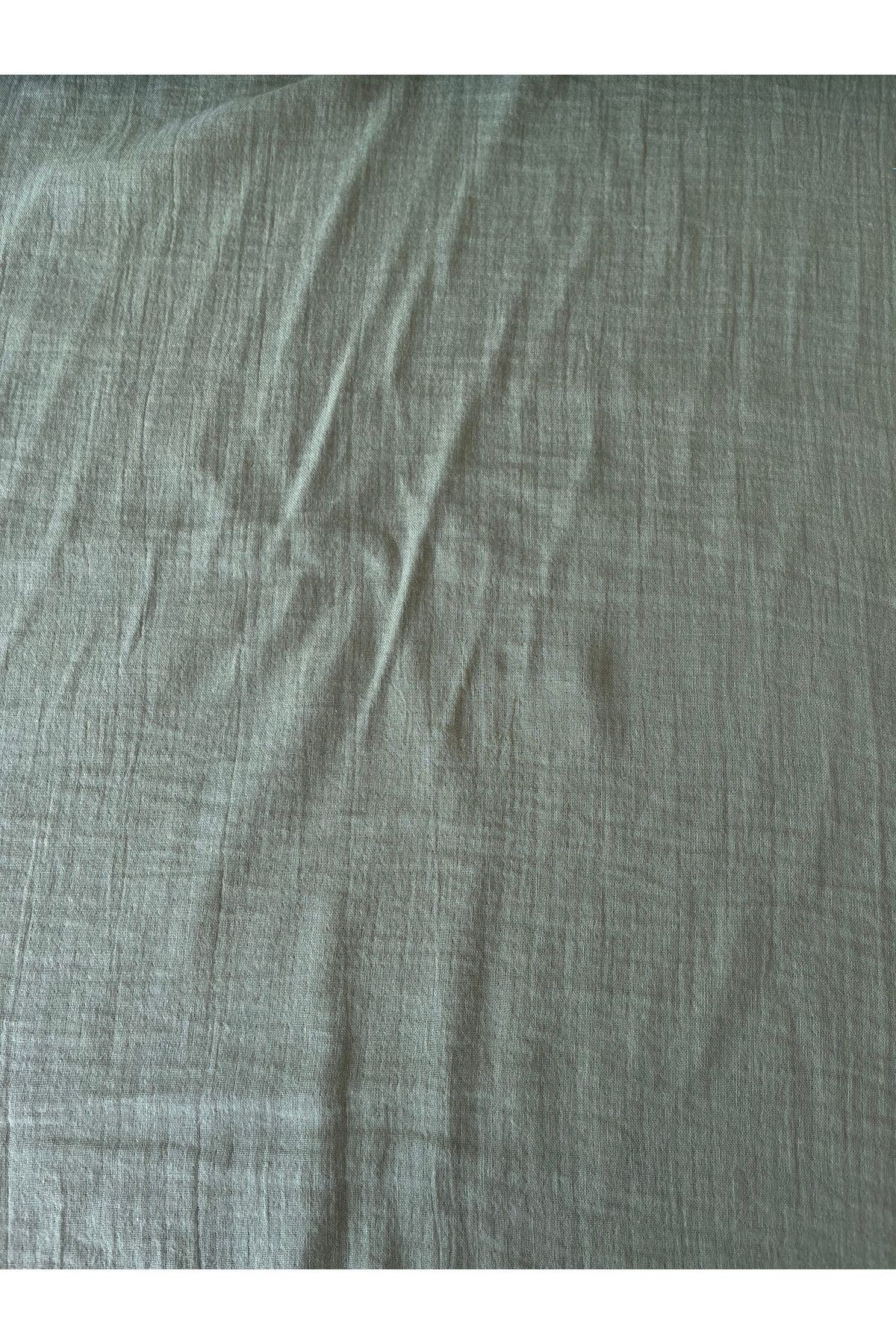 🌟 Çift En Çift Kat Müslin Kumaş (150 cm En) — Yumuşak ve Nefes Alan Kalite! 🌟