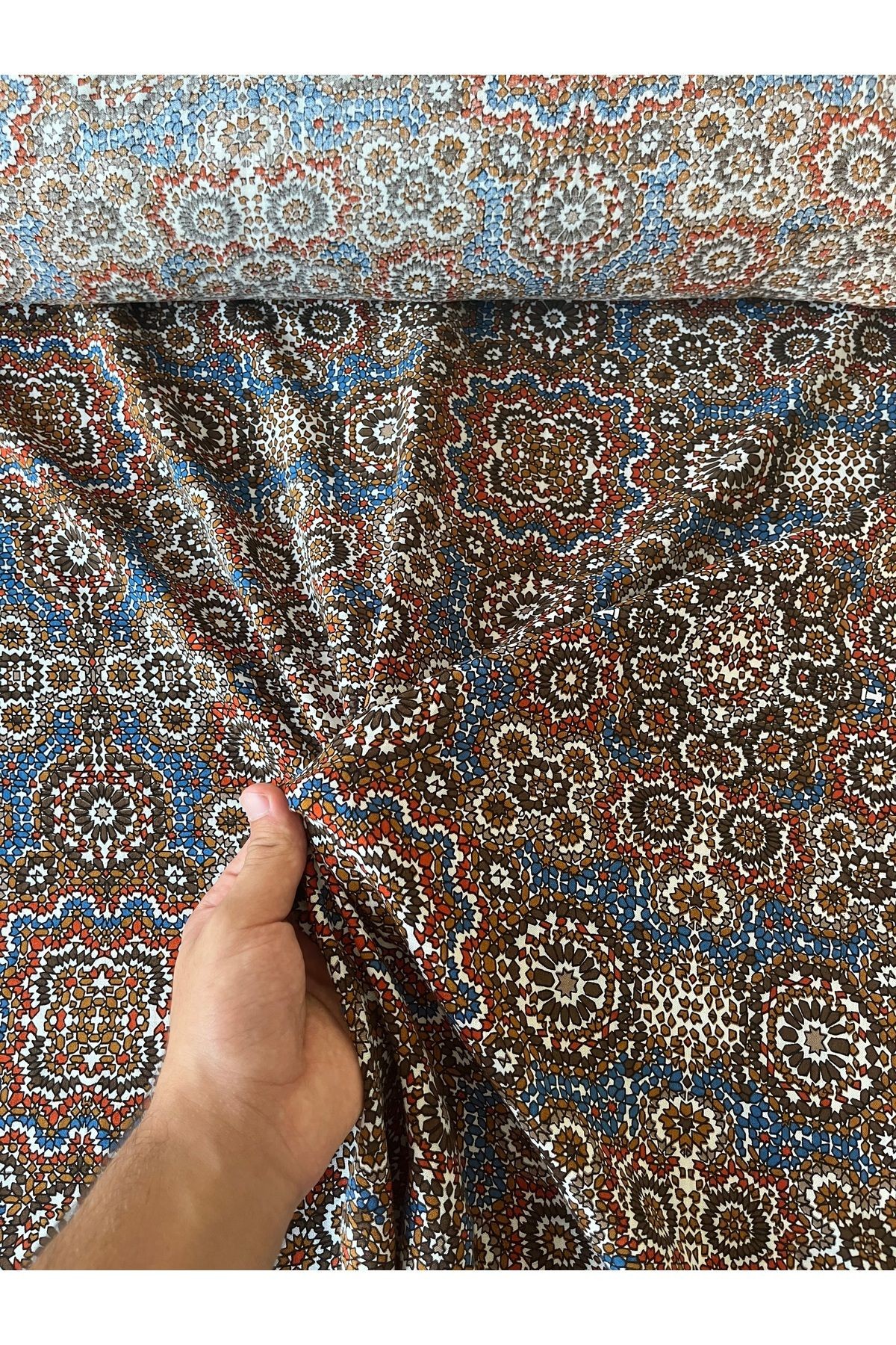 🧵Tek En Viskon Kumaş – %100 Doğal, Hafif ve Dökümlü Yazlık Kumaş