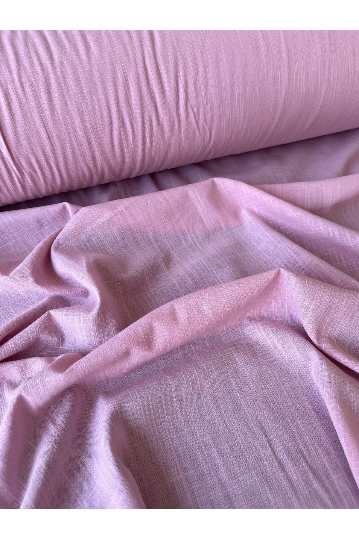 👗%100 Doğal Çift En Keten Kumaş – 150 cm Genişlik, Canlı Renkler ve Yumuşak Doku!