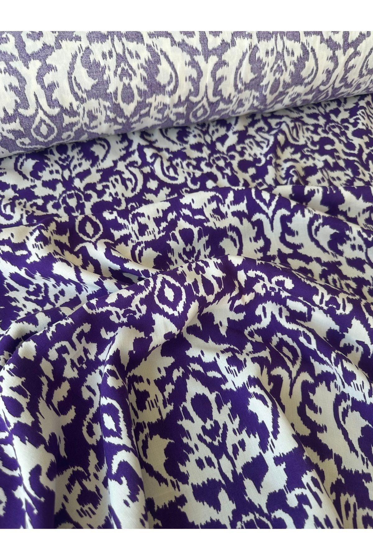 🎨 150 cm Genişliğinde Çift En Viskon Kumaş – Renkli, Dökümlü ve Doğal Seçim!