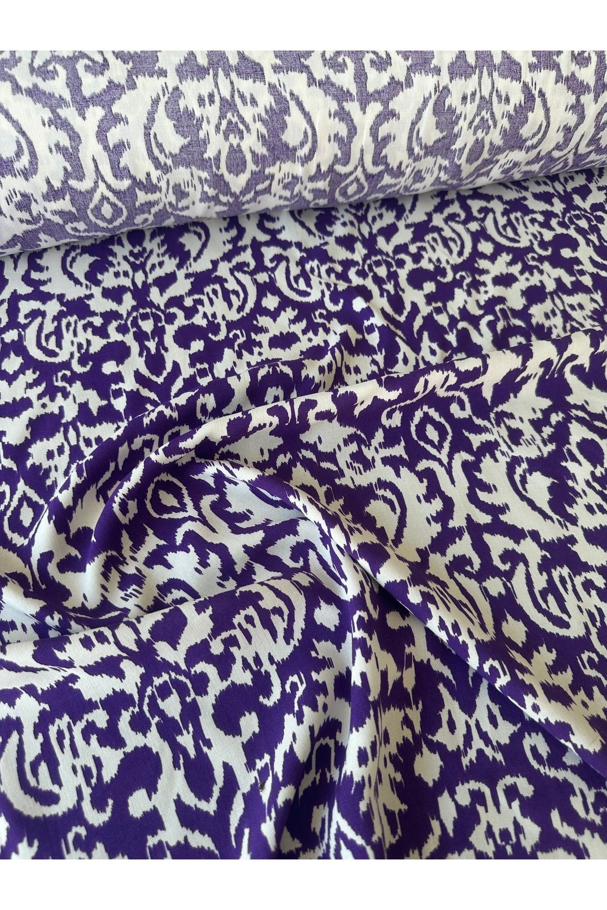 🎨 150 cm Genişliğinde Çift En Viskon Kumaş – Renkli, Dökümlü ve Doğal Seçim!