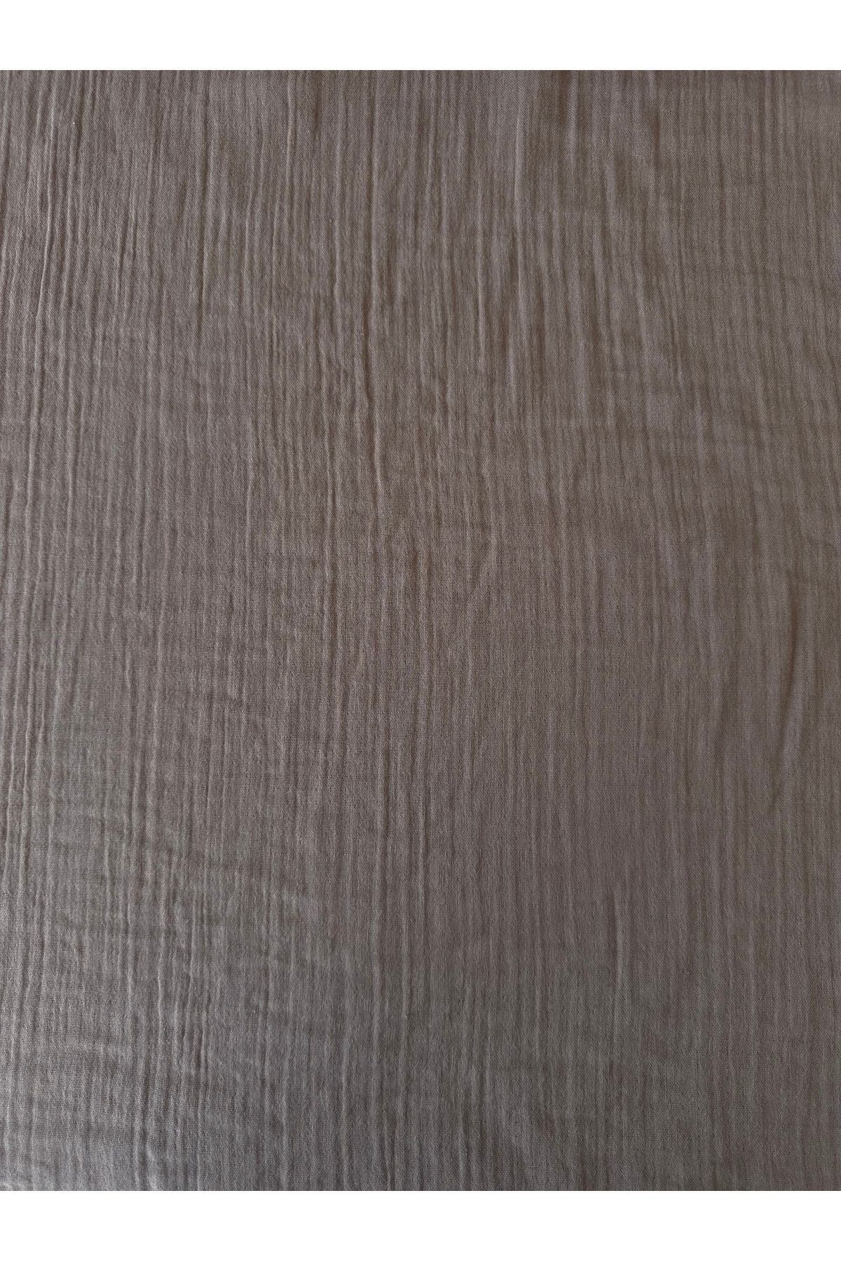 🌿 %100 Doğal Çift En Çift Kat Müslin Kumaş – Yumuşak, Nefes Alabilen ve Çok Amaçlı Kumaş