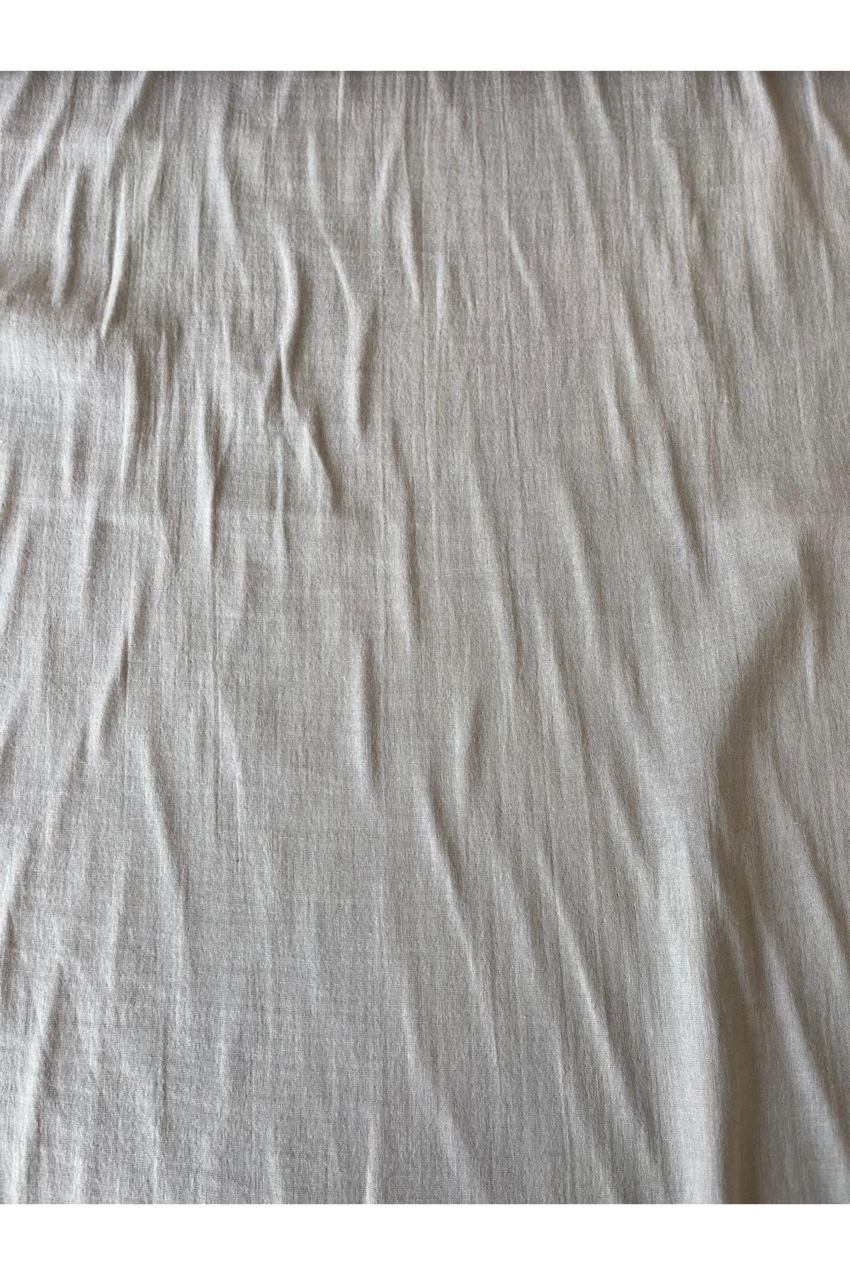 🌿 Çift En Çift Kat Müslin Kumaş (150 cm En) – Yumuşak, Nefes Alabilir ve Dayanıklı 🌿