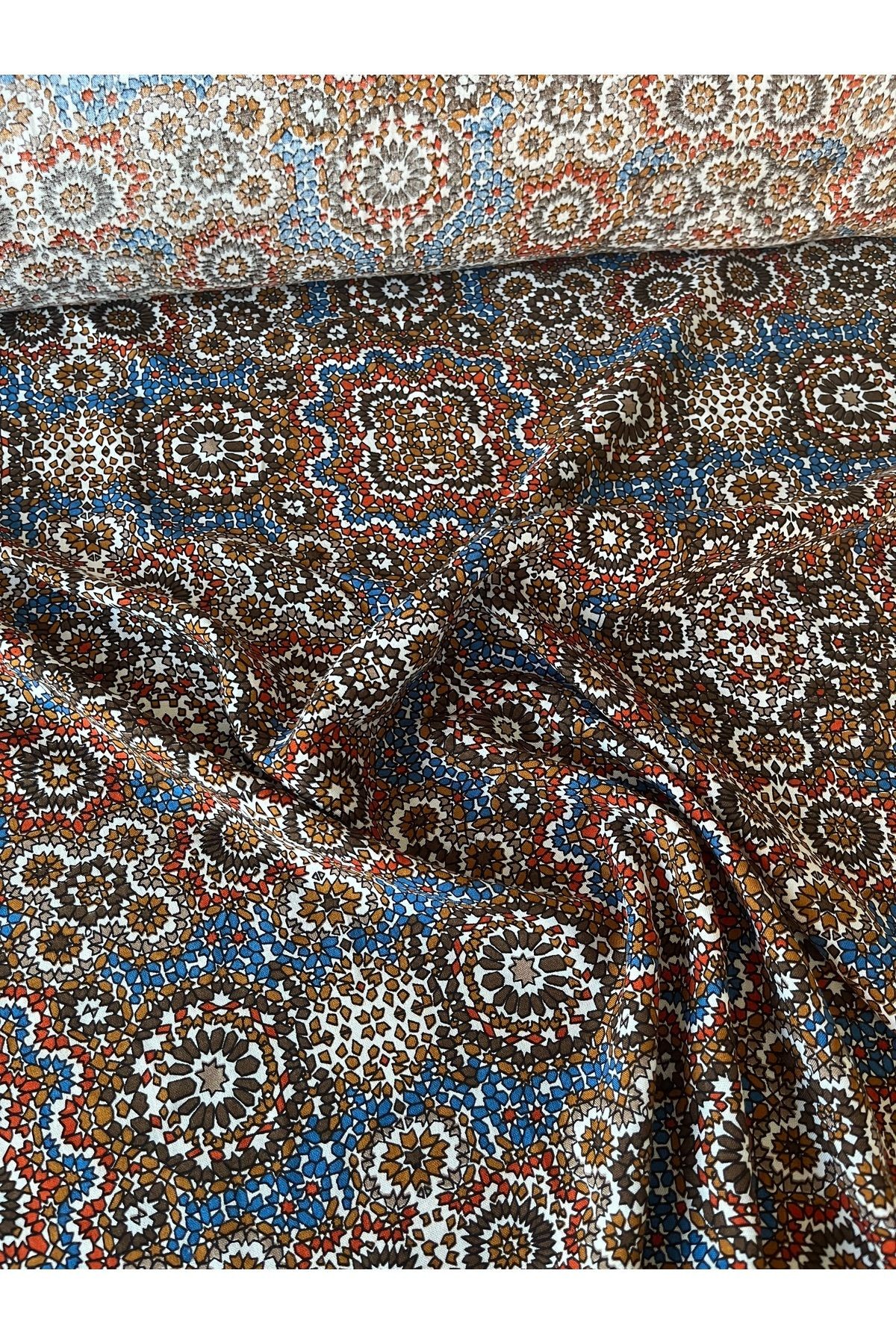 🧵Tek En Viskon Kumaş – %100 Doğal, Hafif ve Dökümlü Yazlık Kumaş