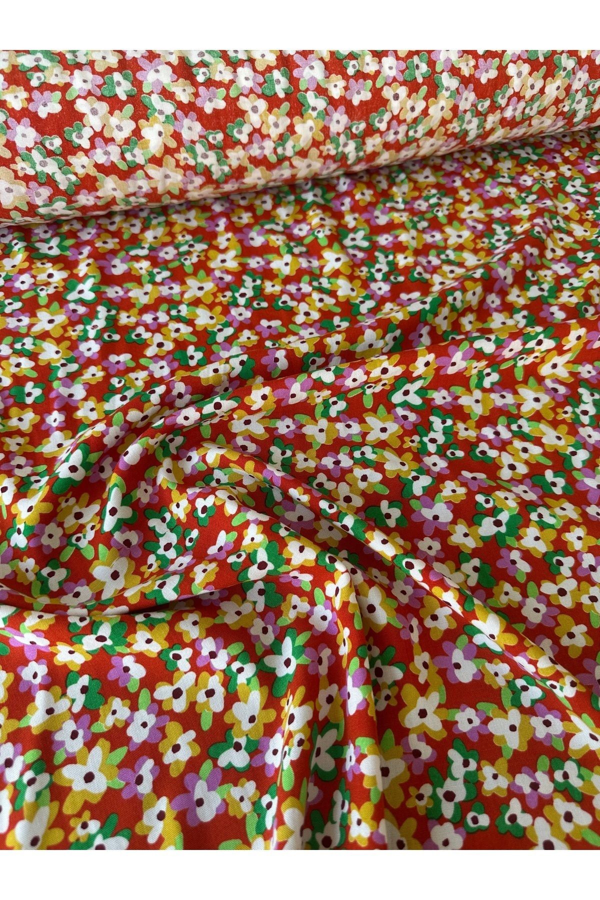 🌈150 cm Genişliğinde Çift En Viskon Kumaş – Yazlık Giyime Özel