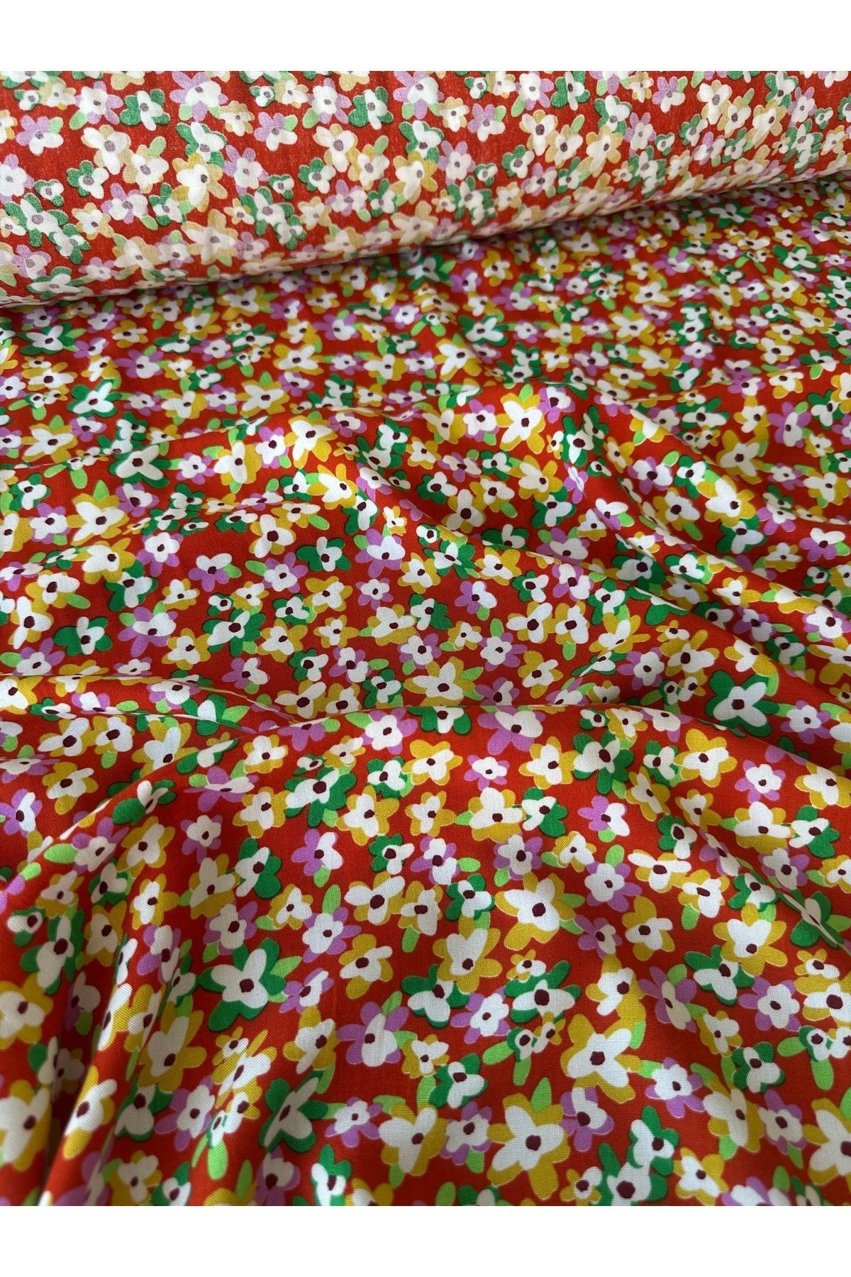 🌈150 cm Genişliğinde Çift En Viskon Kumaş – Yazlık Giyime Özel