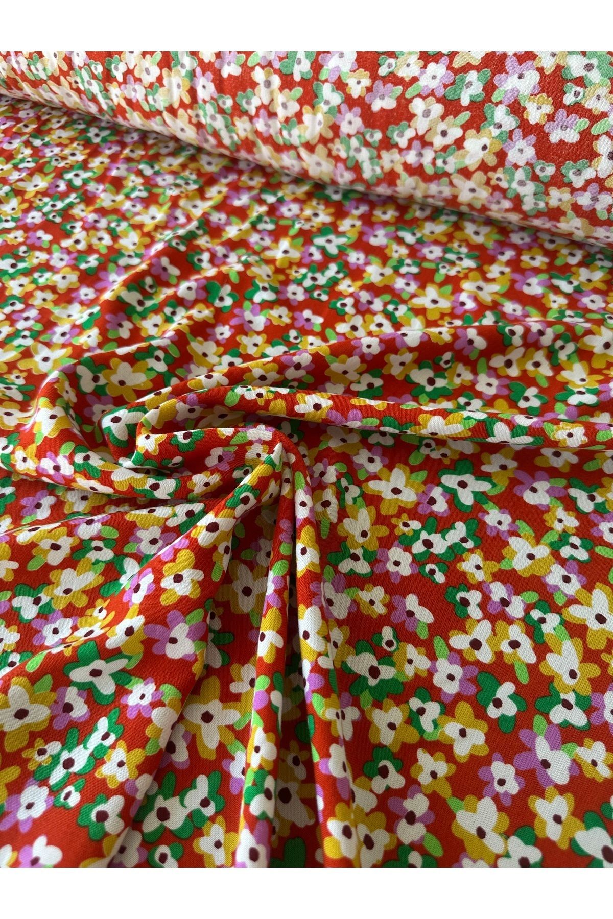 🌈150 cm Genişliğinde Çift En Viskon Kumaş – Yazlık Giyime Özel