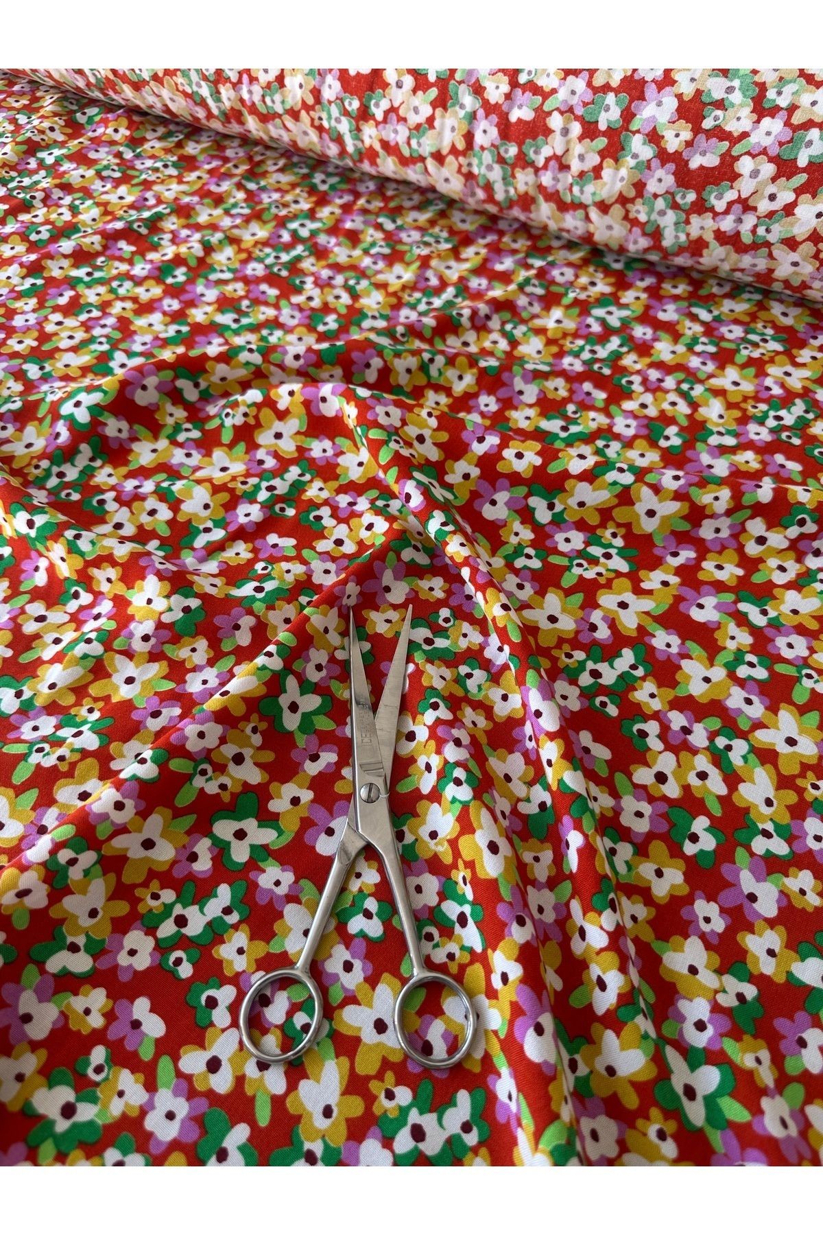 🌈150 cm Genişliğinde Çift En Viskon Kumaş – Yazlık Giyime Özel