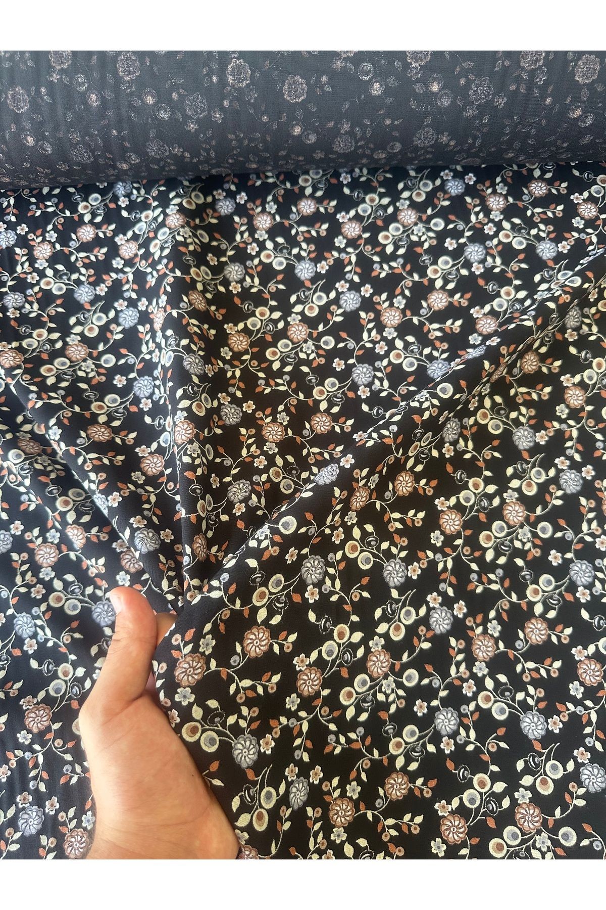 🧵 %100 Doğal Tek En Viskon Kumaş – Serin, Hafif ve Dökümlü
