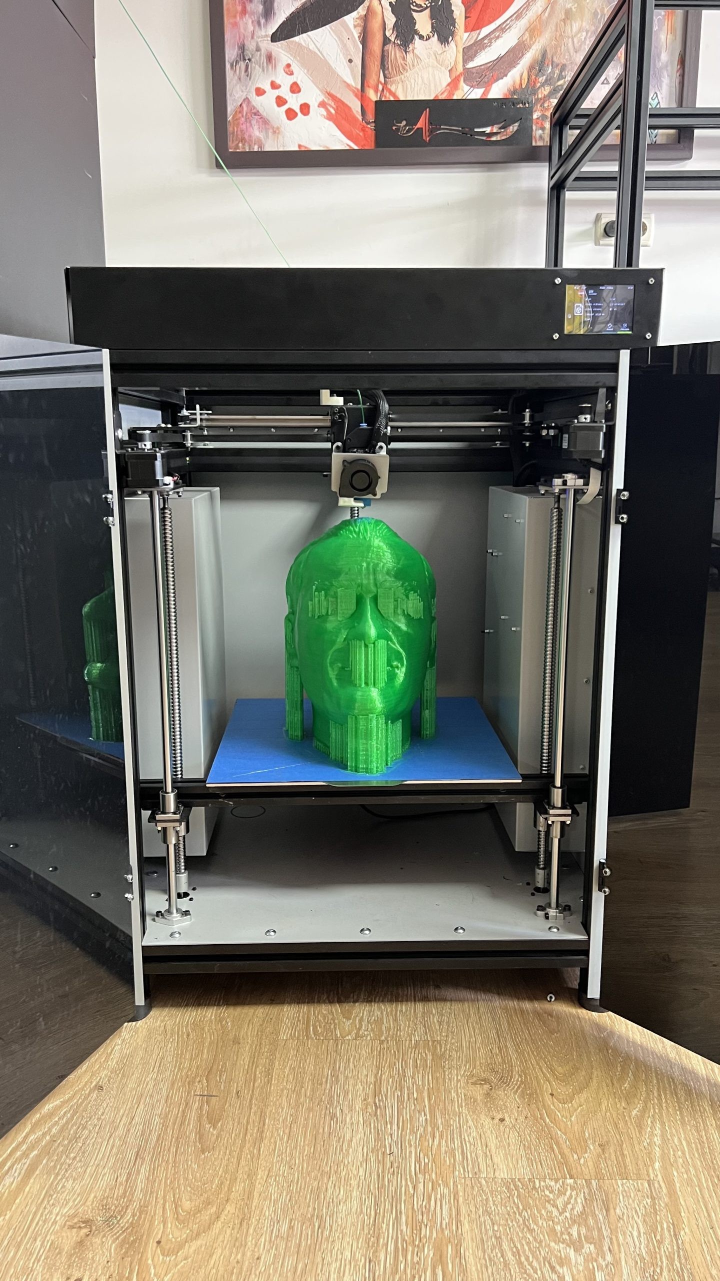 Setla Z40 Endüstriyel Tip 3D Printer